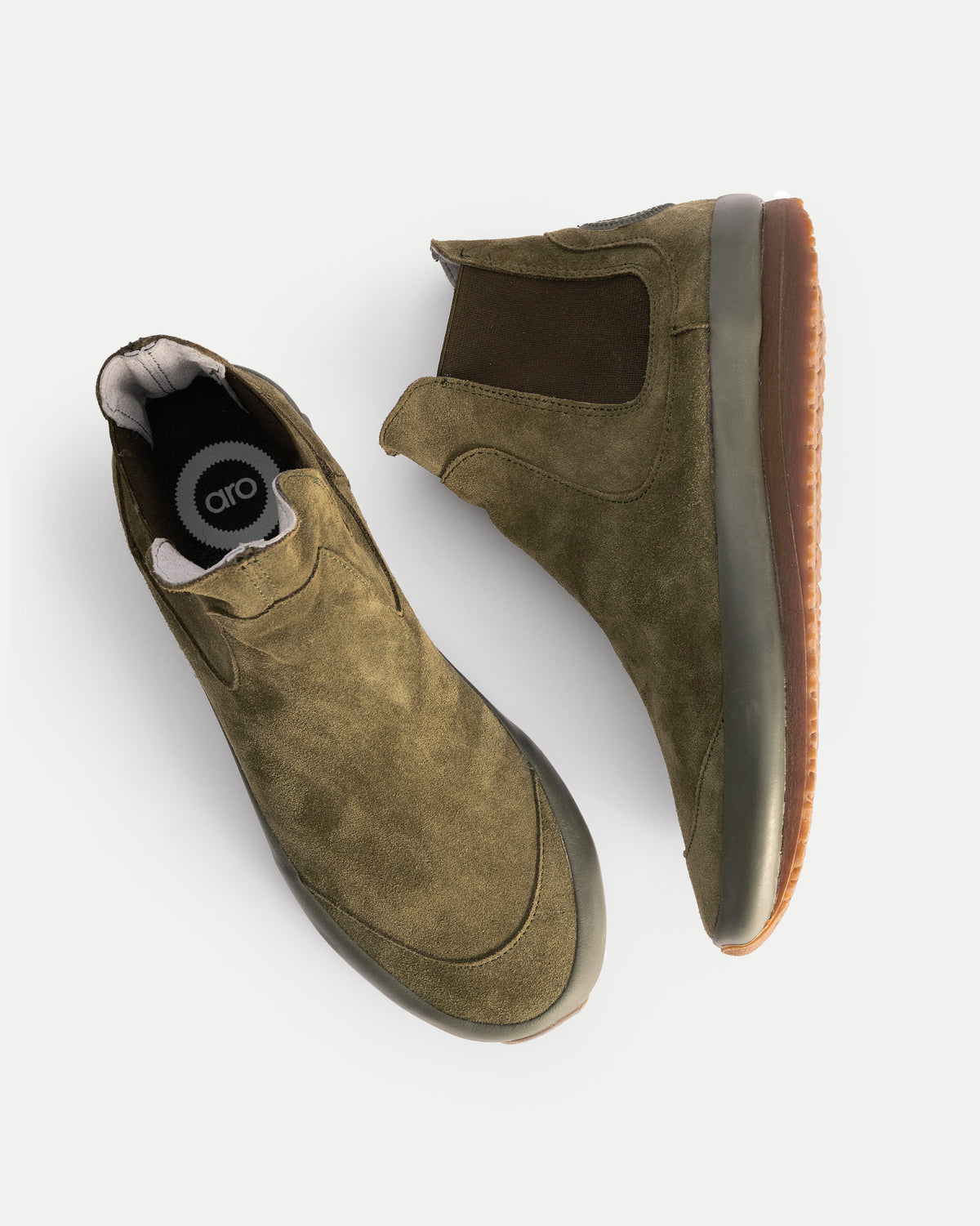 Jaq C Suede-Khaki