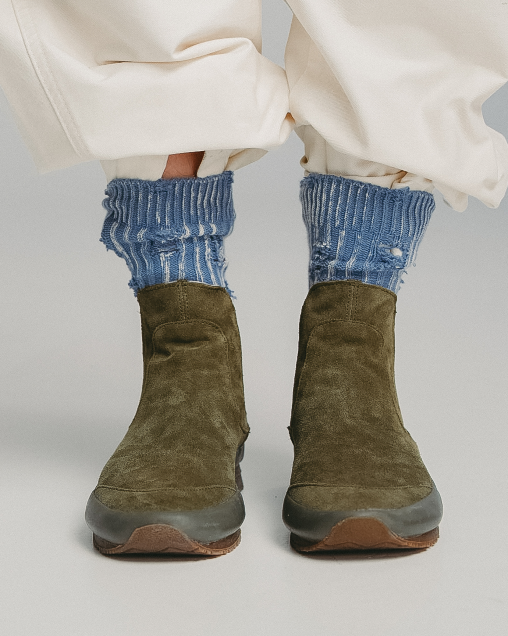 Jaq C Suede-Khaki