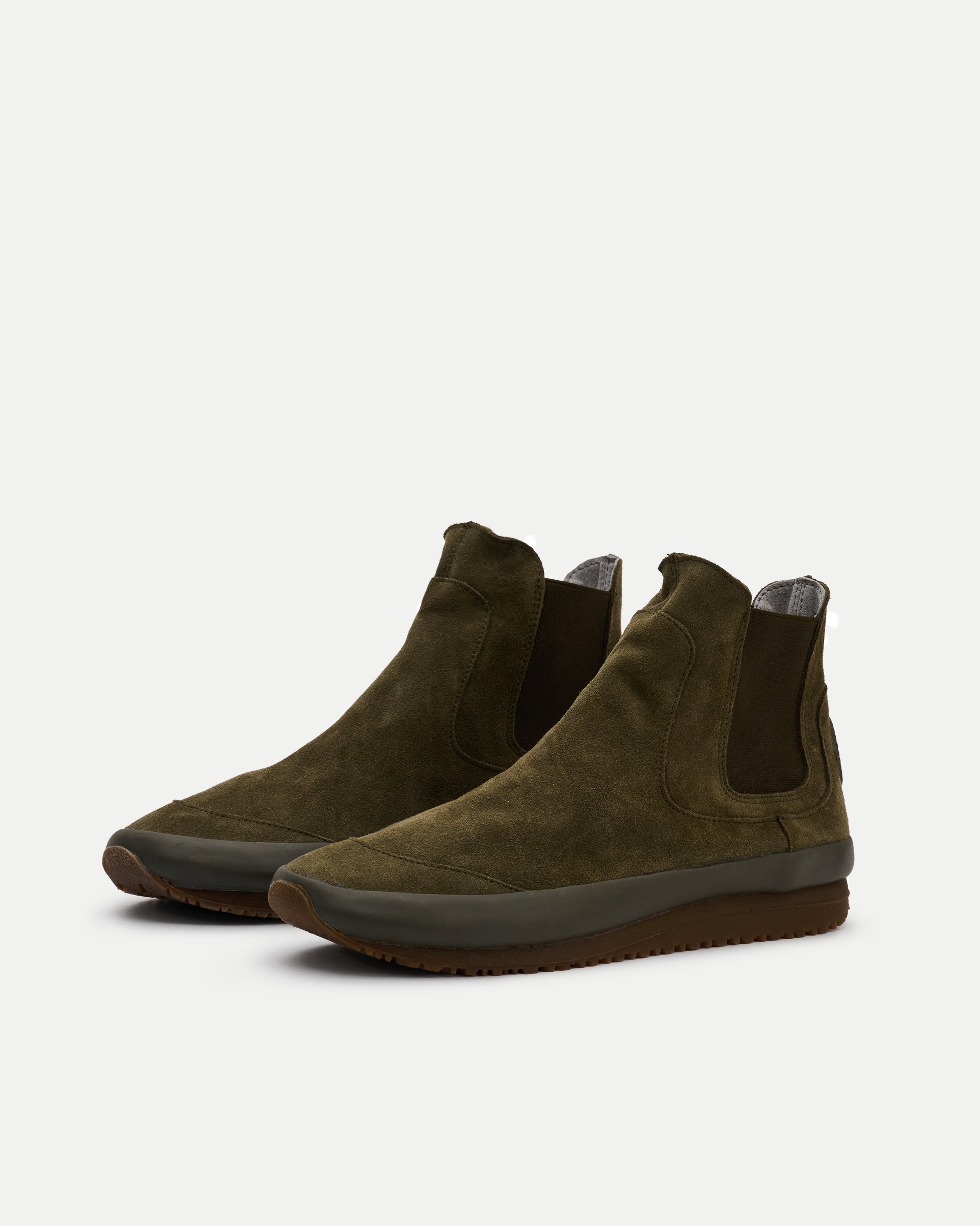 Jaq C Suede-Khaki