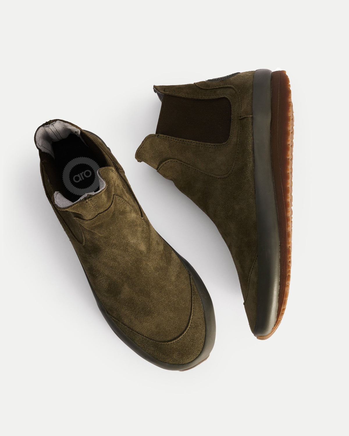 Jaq C Suede-Khaki