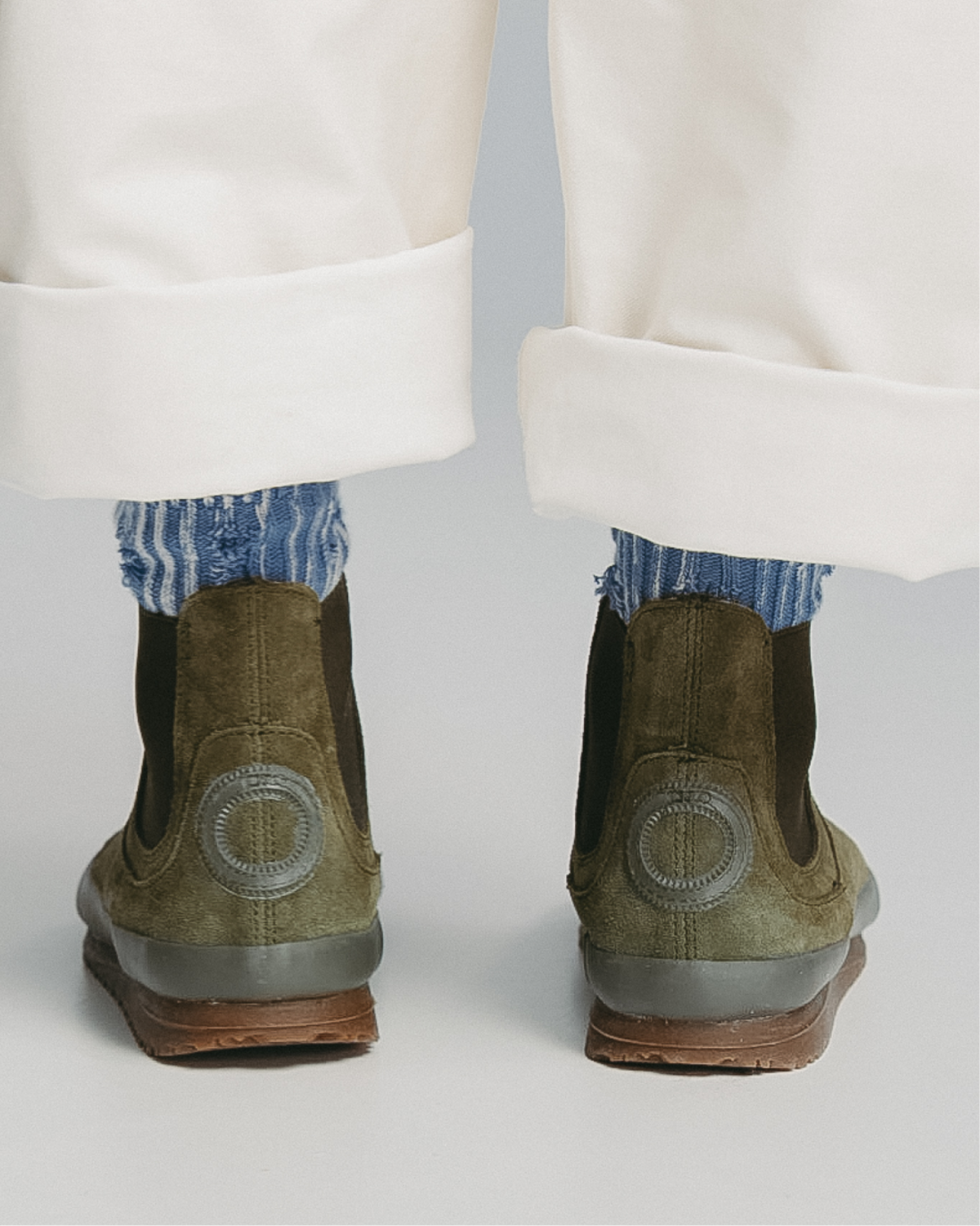 Jaq C Suede-Khaki