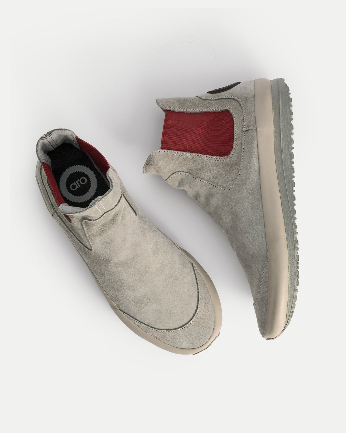 Jaq C Suede-Stone