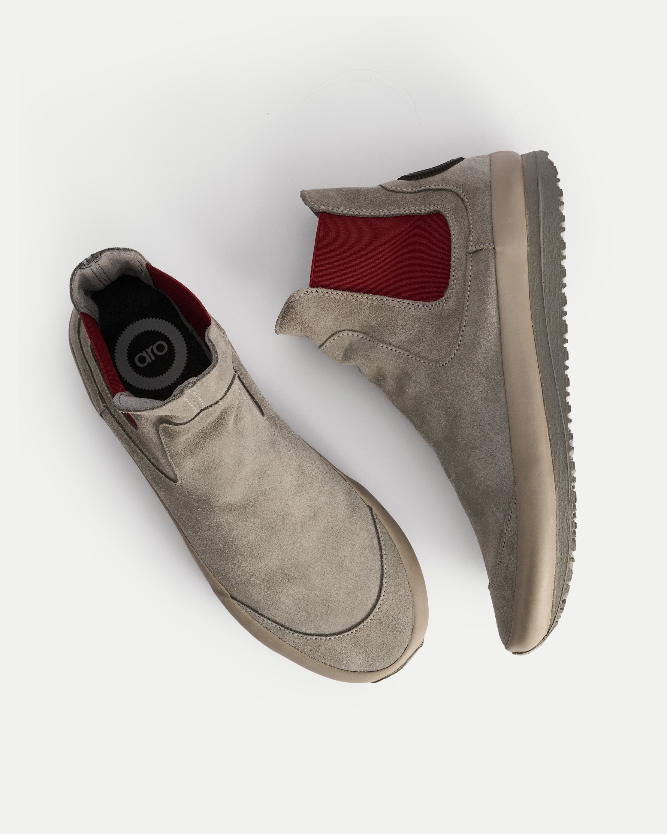 Jaq C Suede-Stone