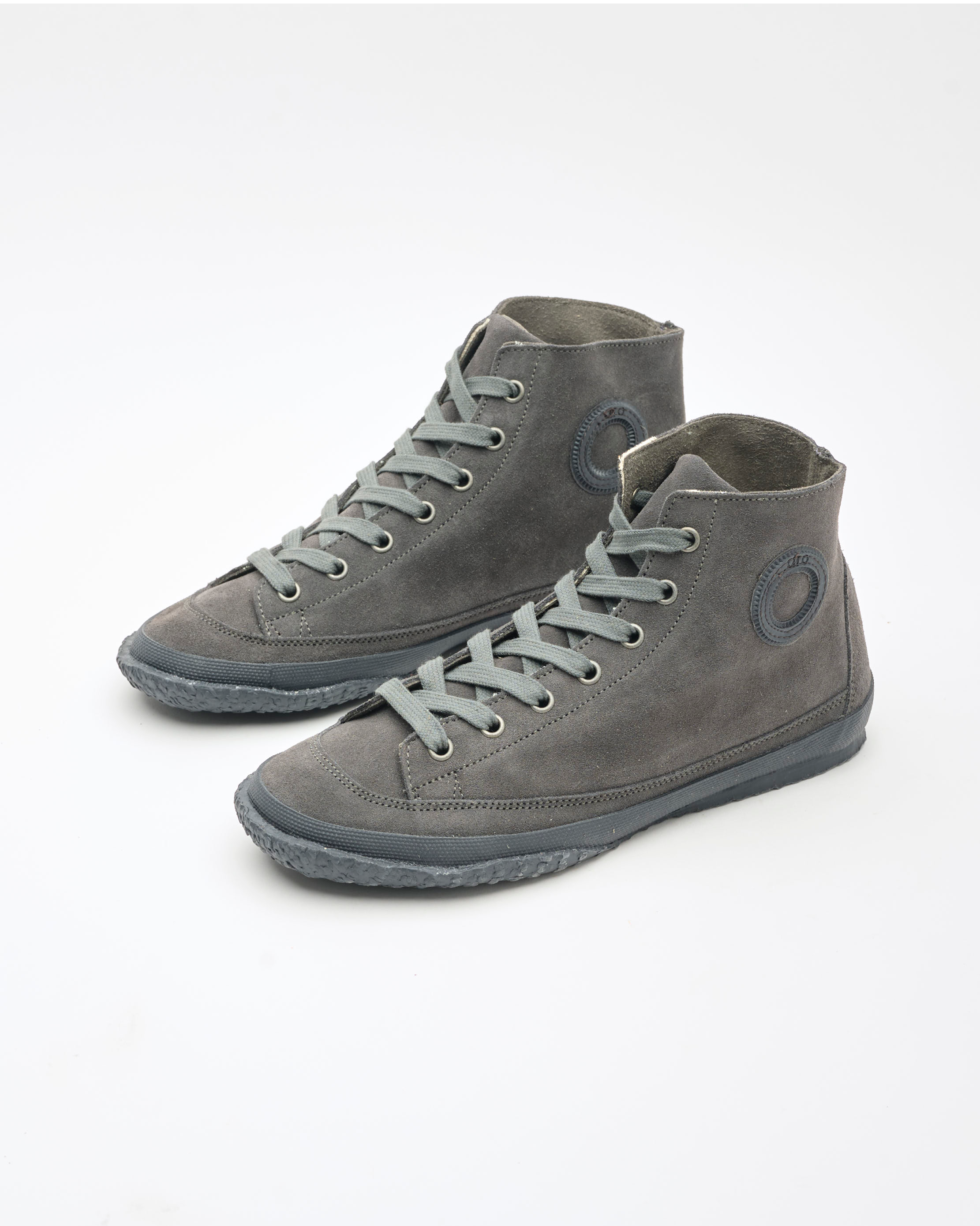 Willy U Suede-Charcoal