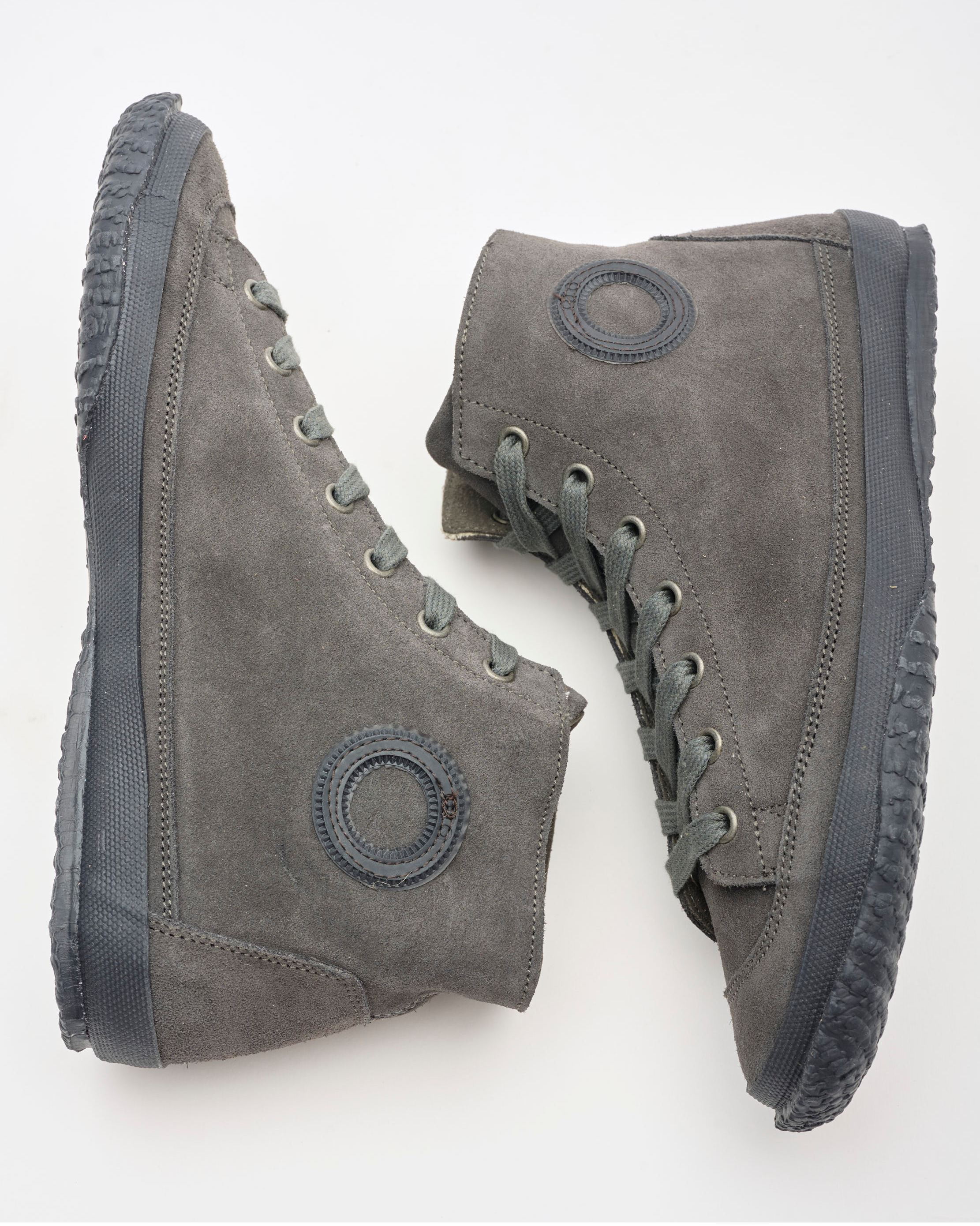 Willy U Suede-Charcoal