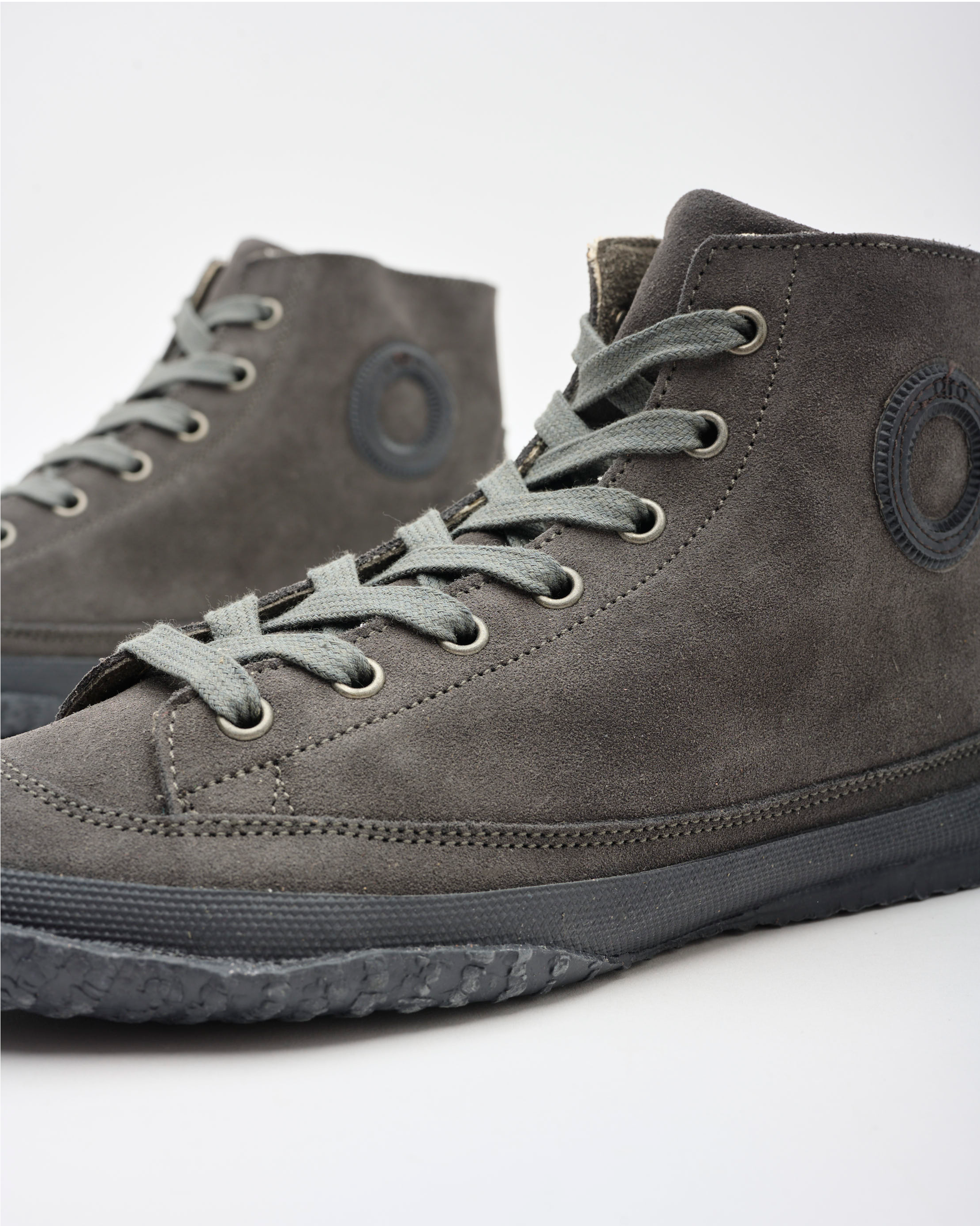 Willy U Suede-Charcoal