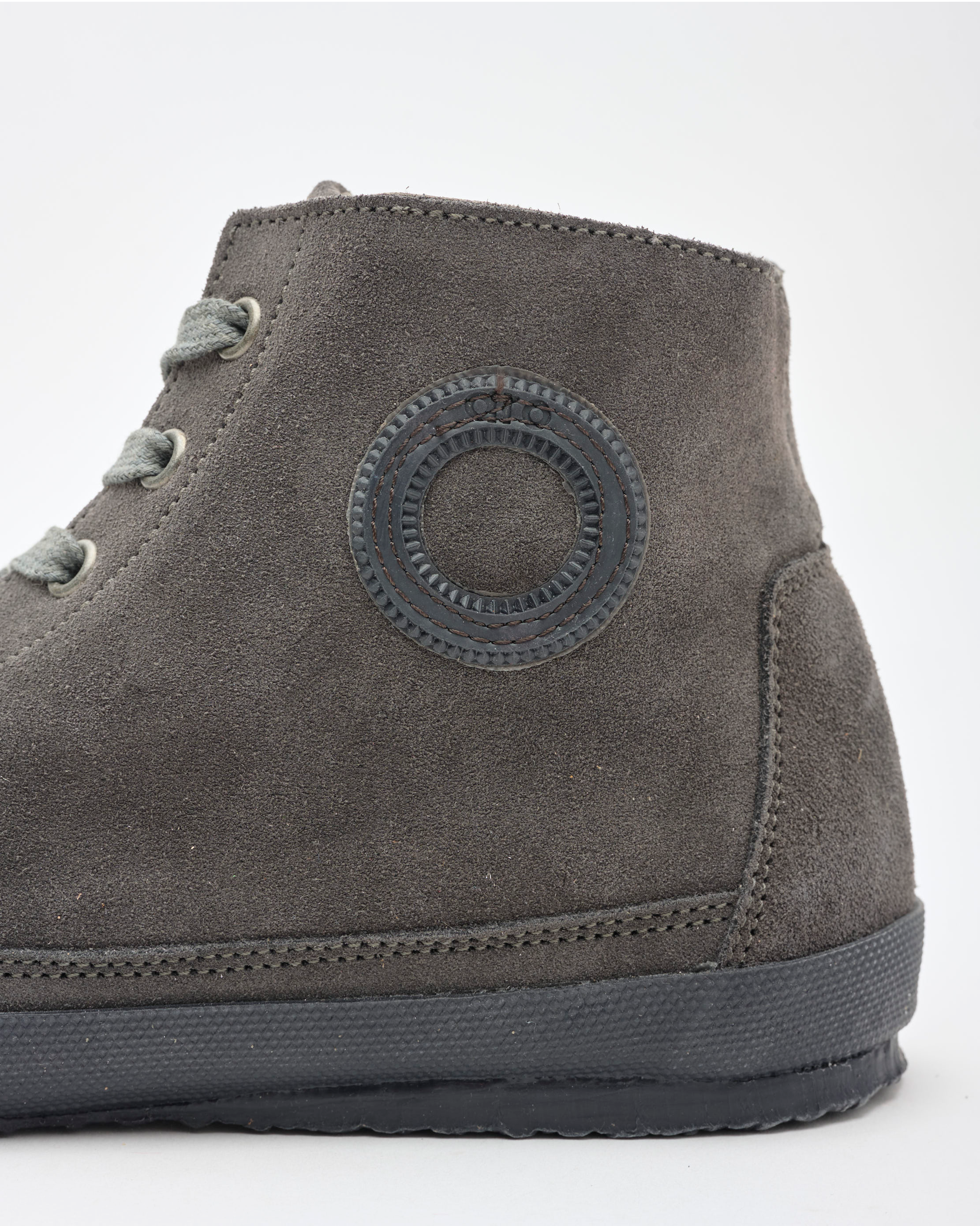Willy U Suede-Charcoal