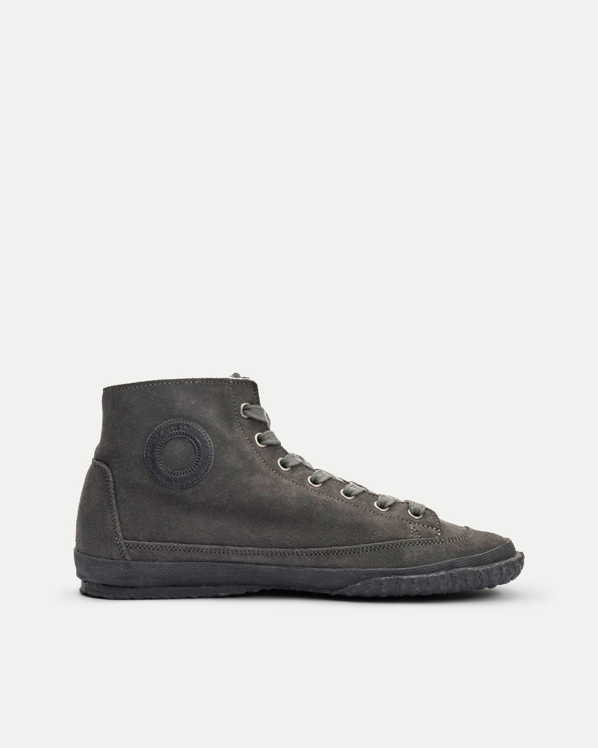 Willy U Suede-Charcoal