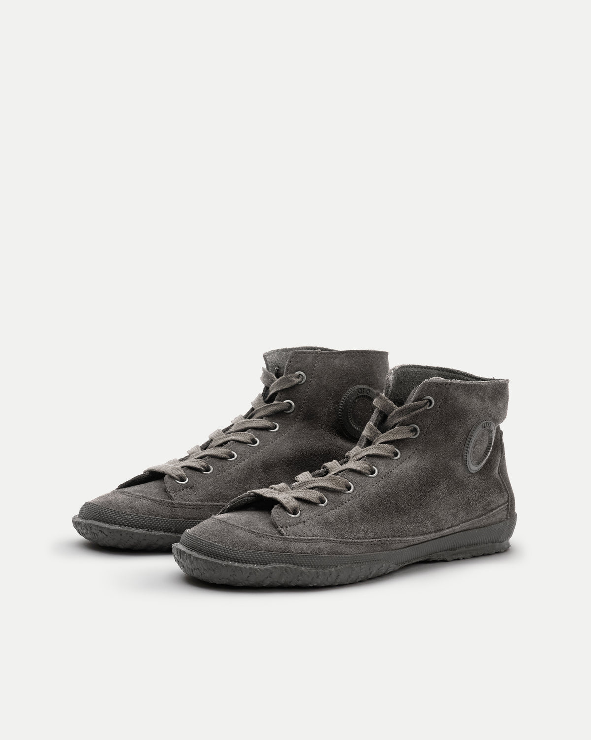 Willy U Suede-Charcoal