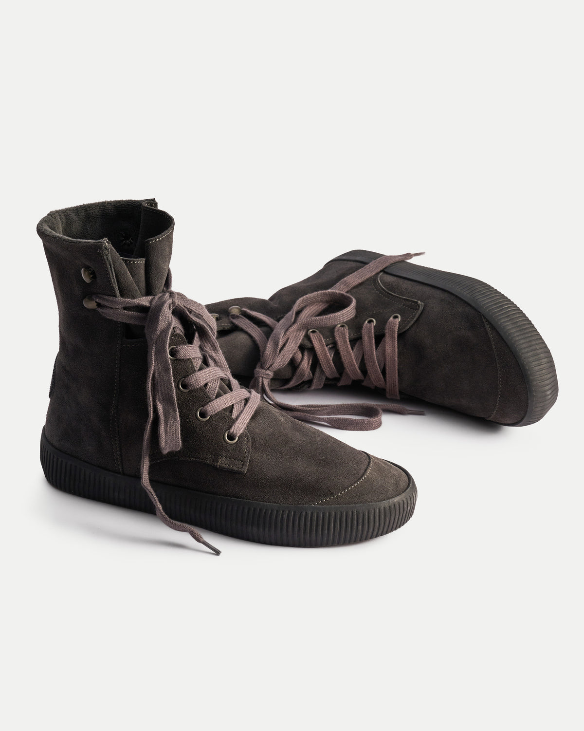 Noelle A Suede-Charcoal