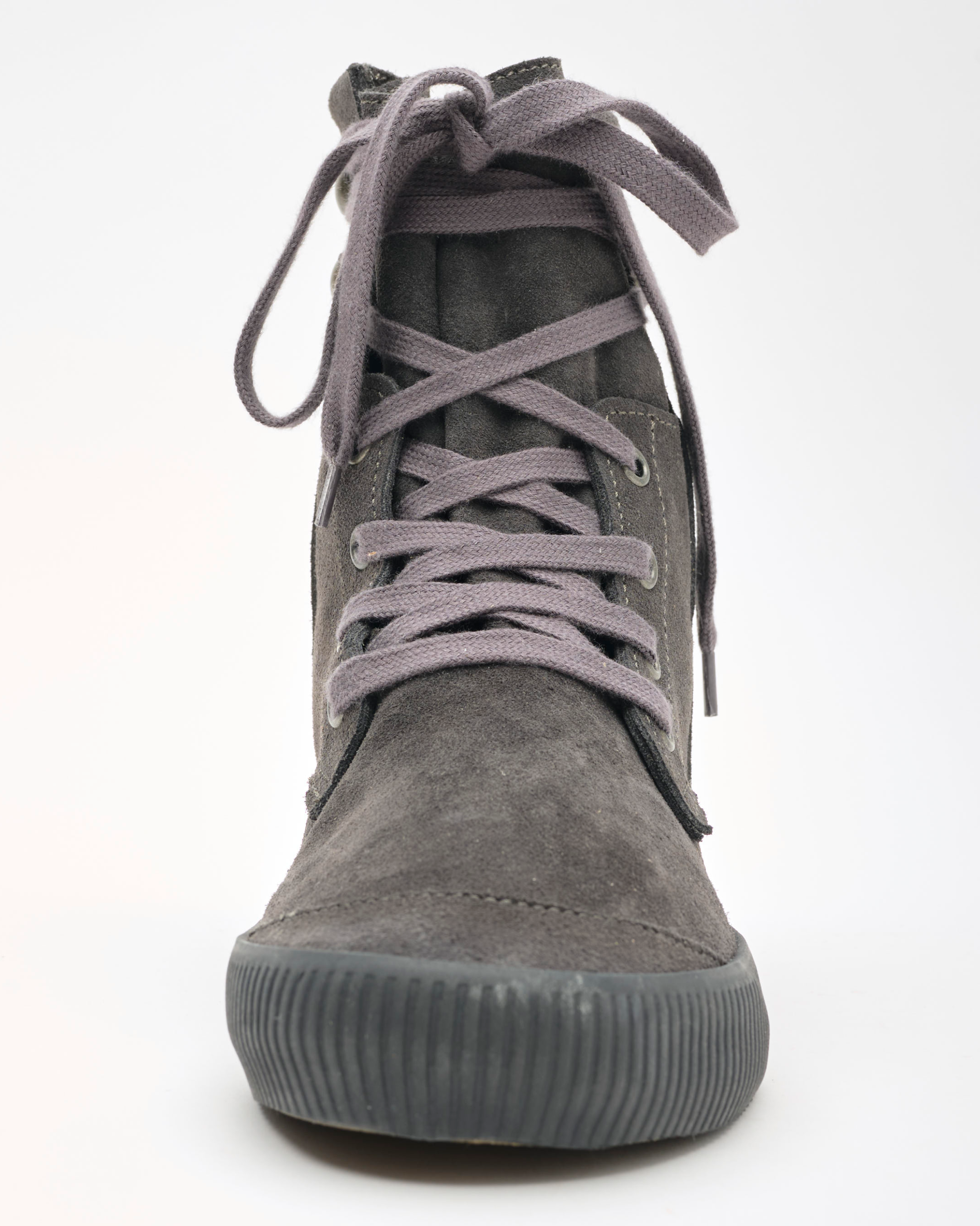 Noelle A Suede-Charcoal