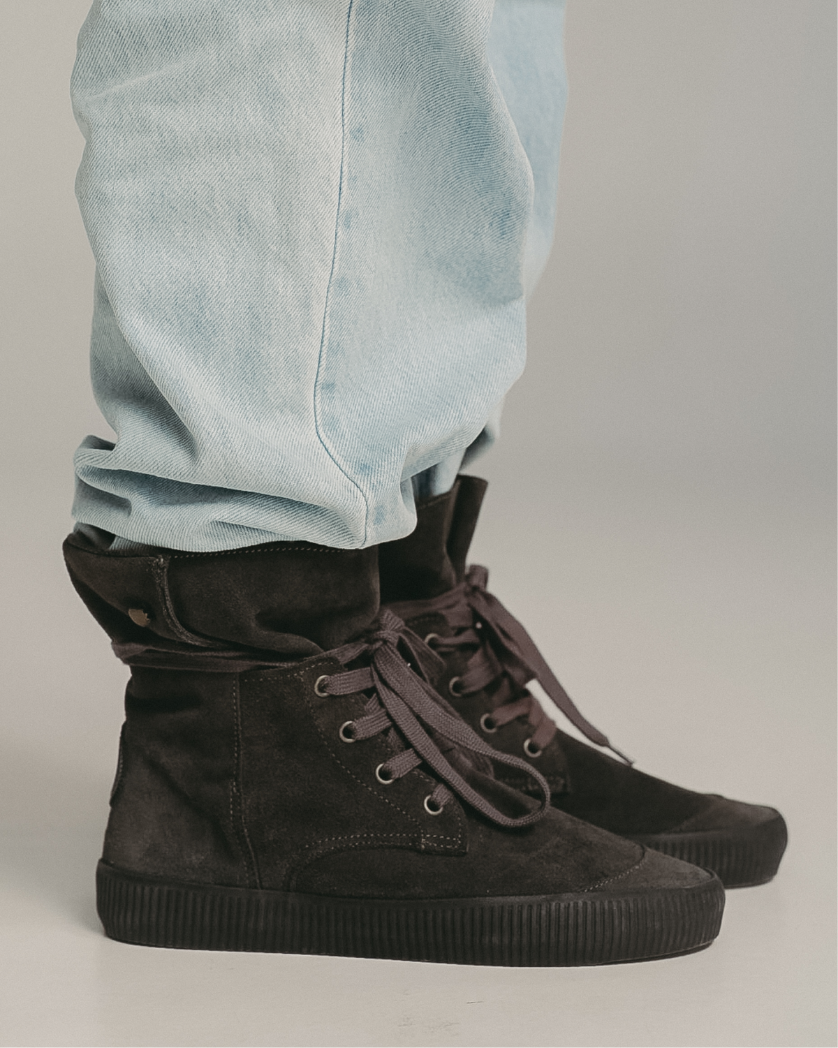 Noelle A Suede-Charcoal