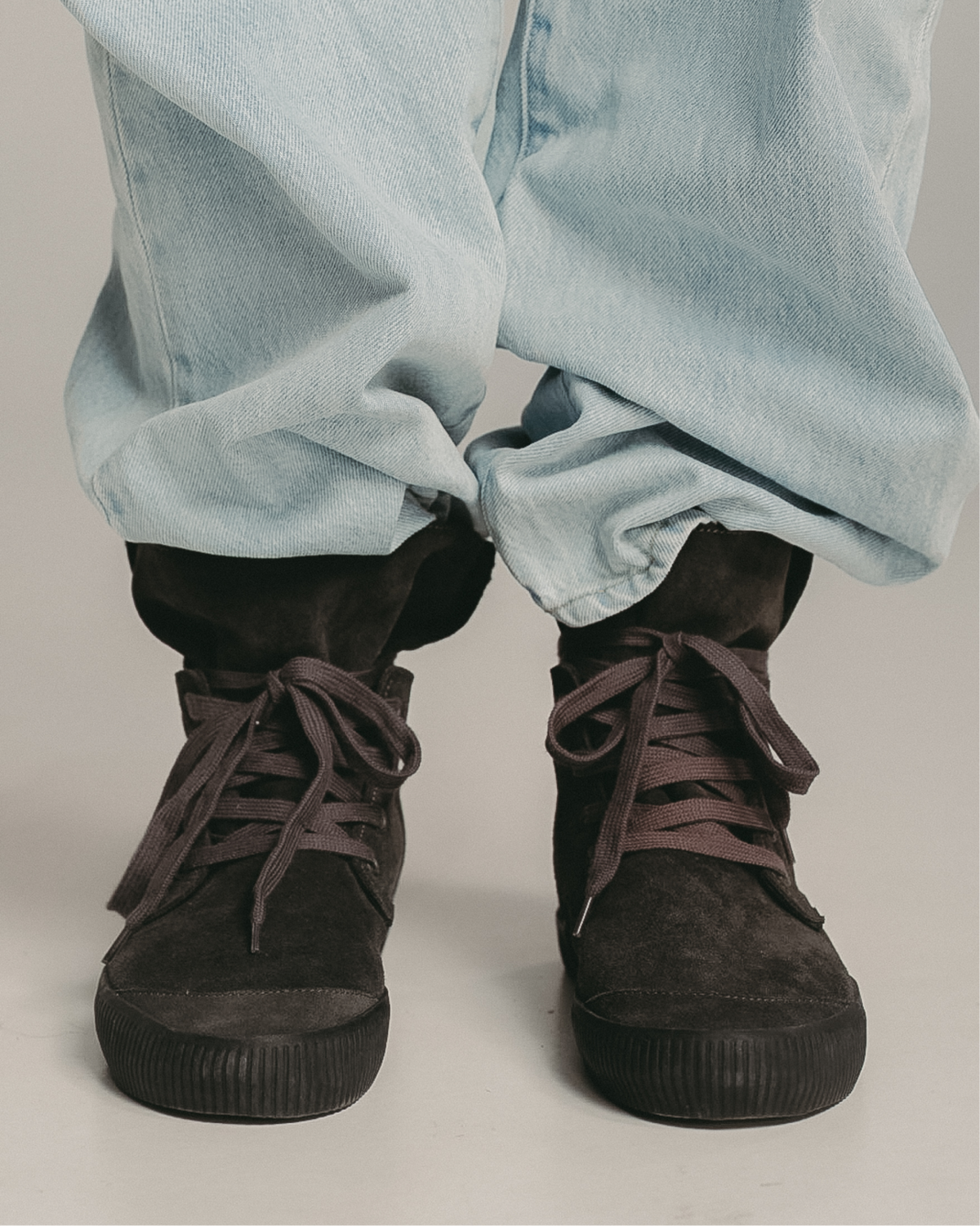 Noelle A Suede-Charcoal