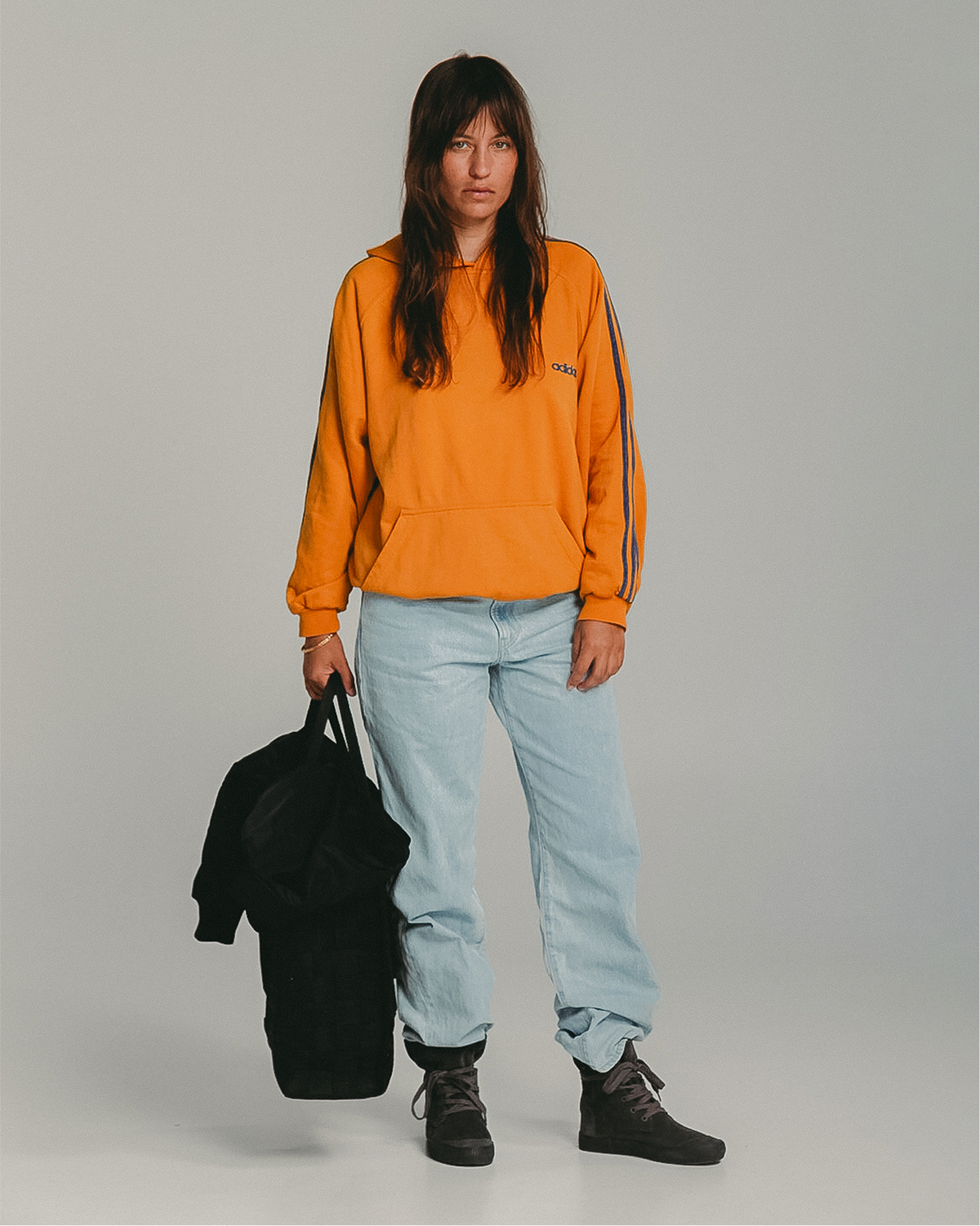 Noelle A Suede-Charcoal