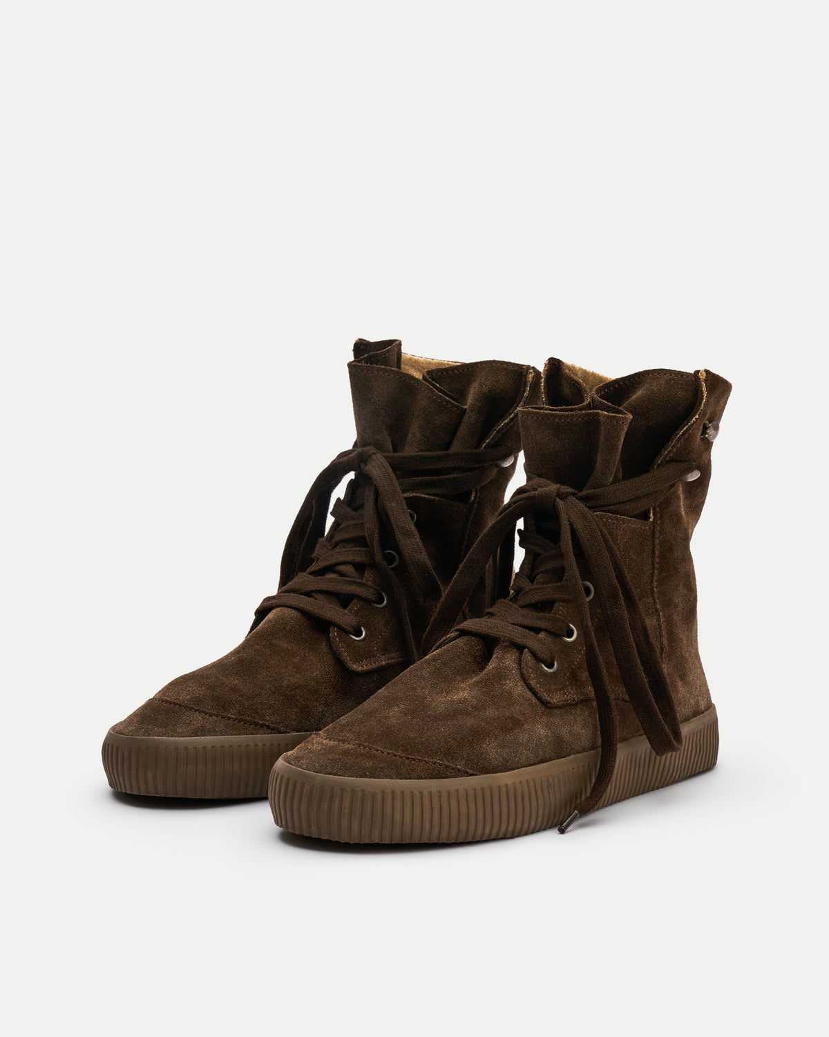 Noelle A Suede-Choco