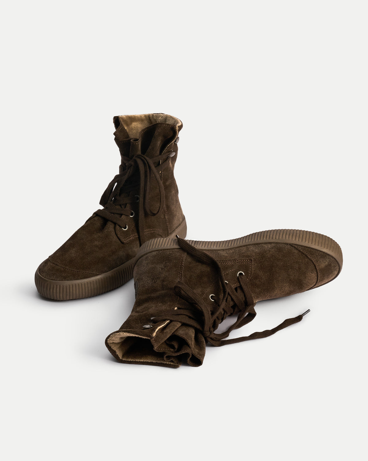 Noelle A Suede-Choco