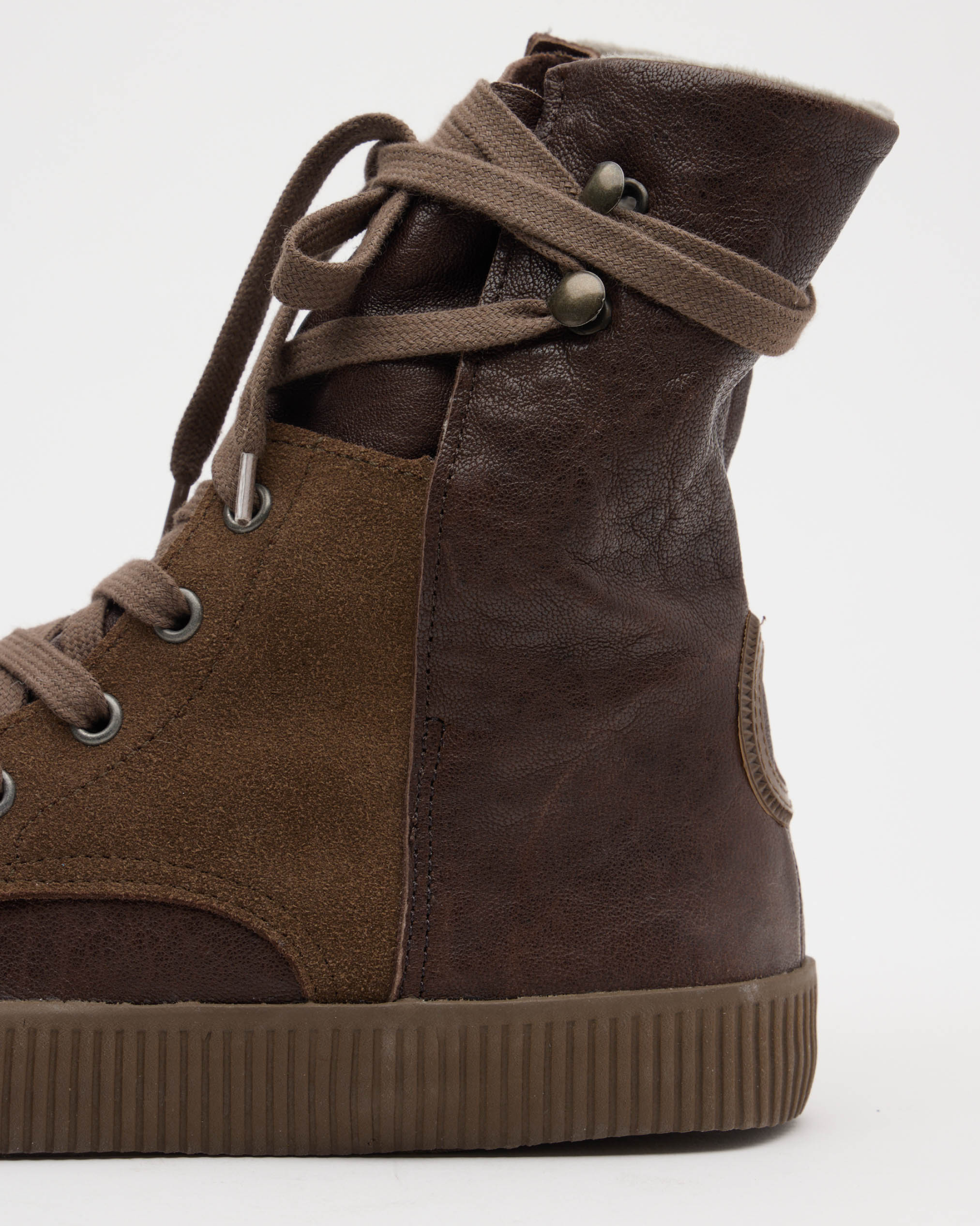 Noelle Old iron-Dark brown