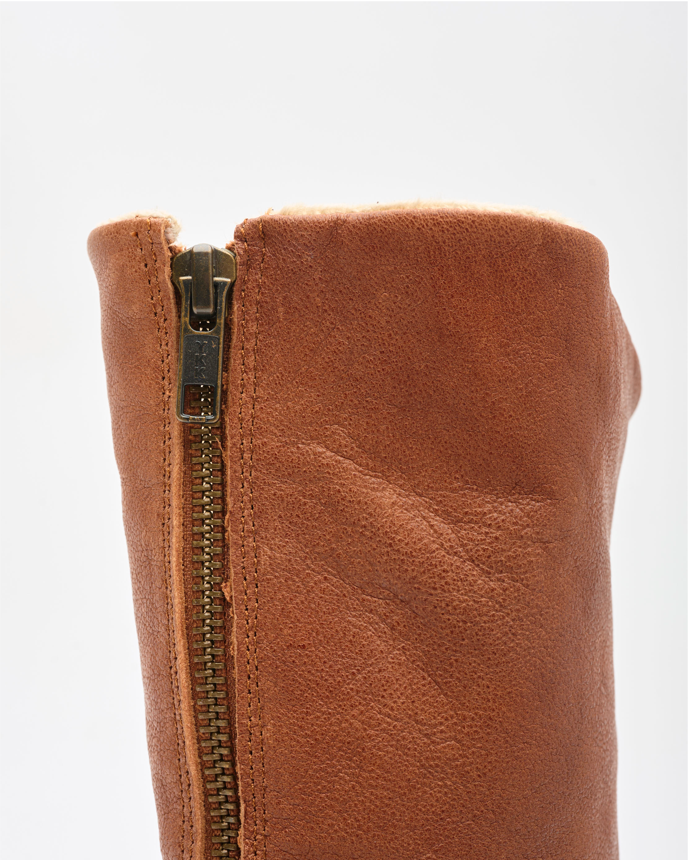 Noelle Z Old iron-Cognac