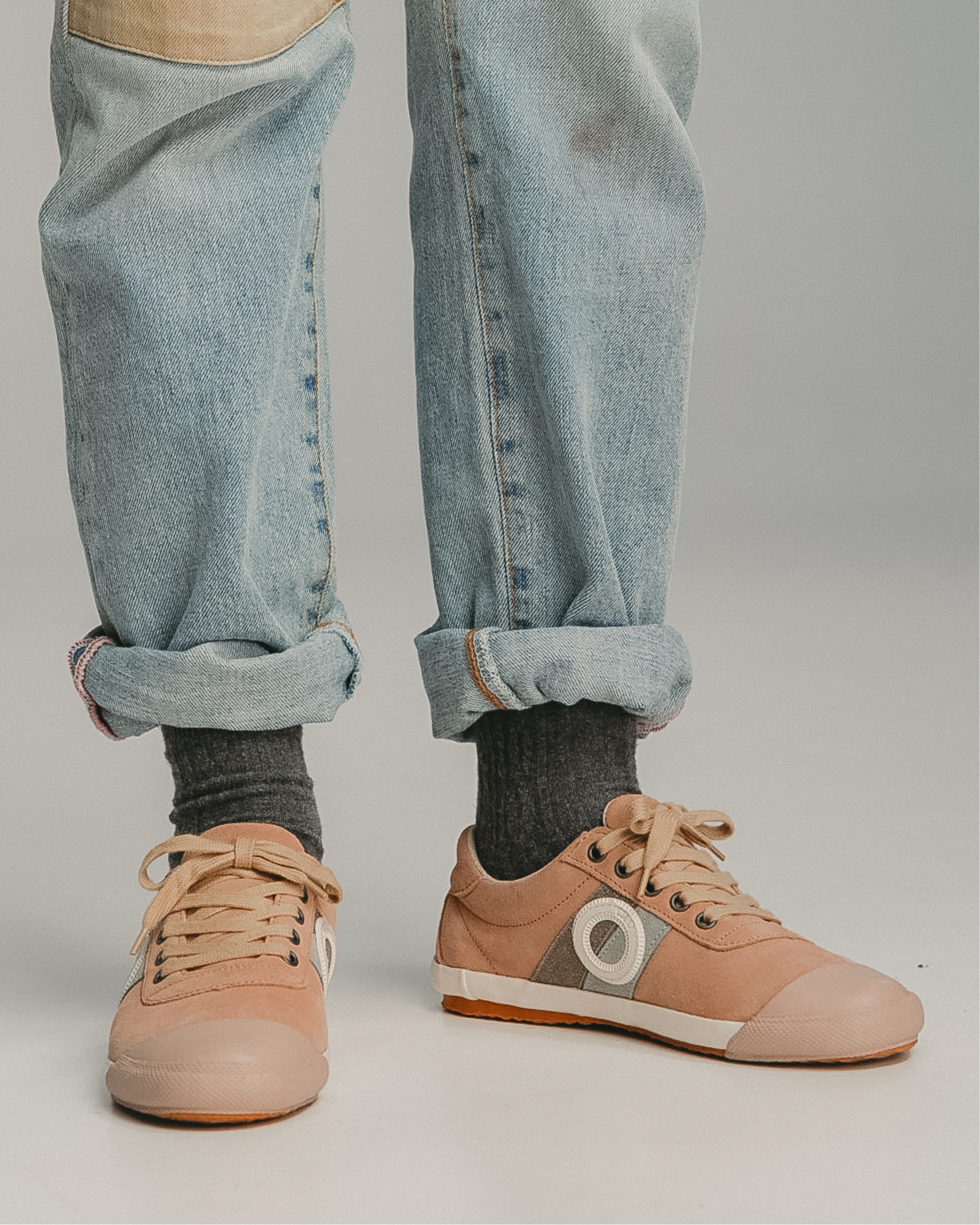Ray Suede-Apricot