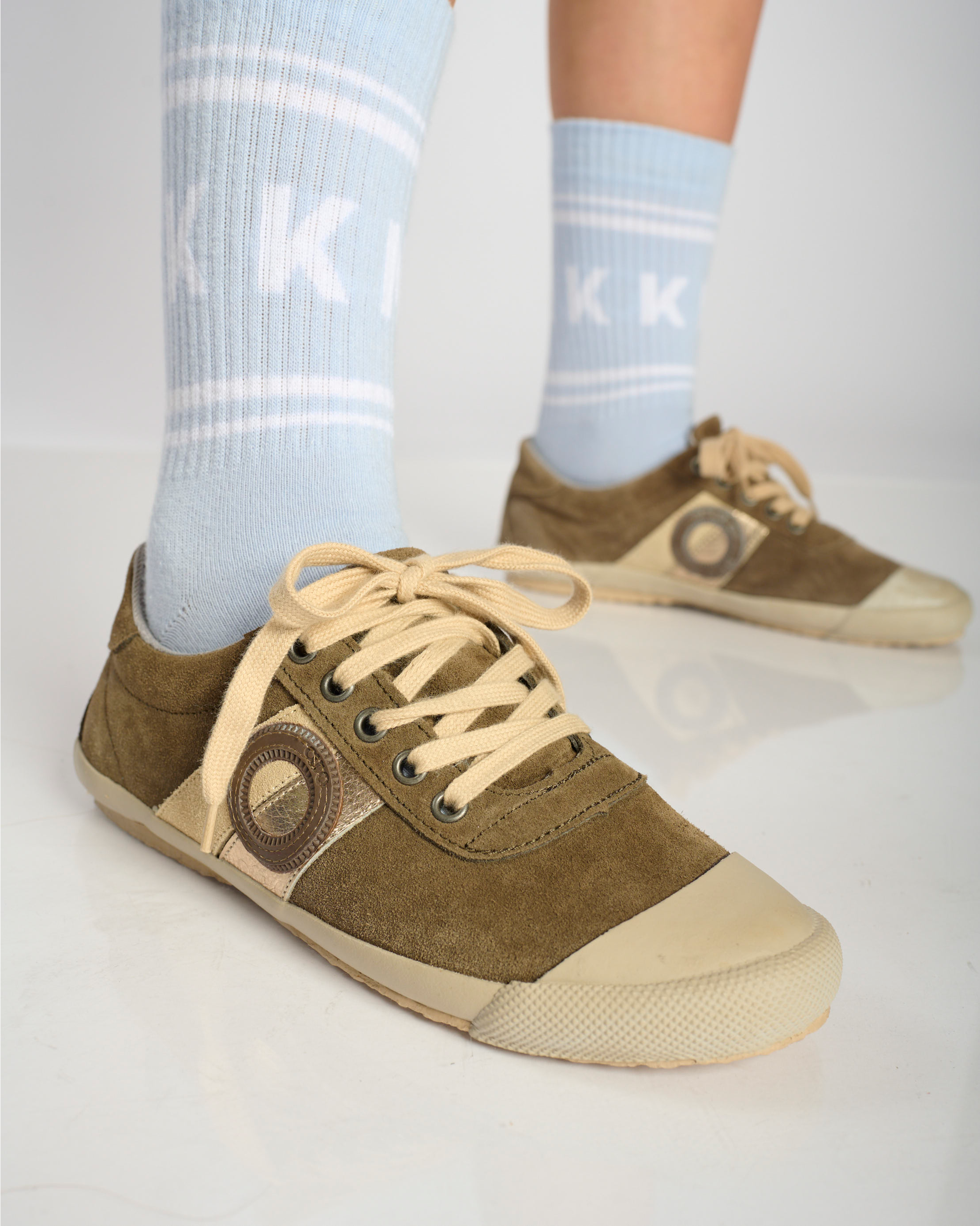 Ray Suede-Taupe