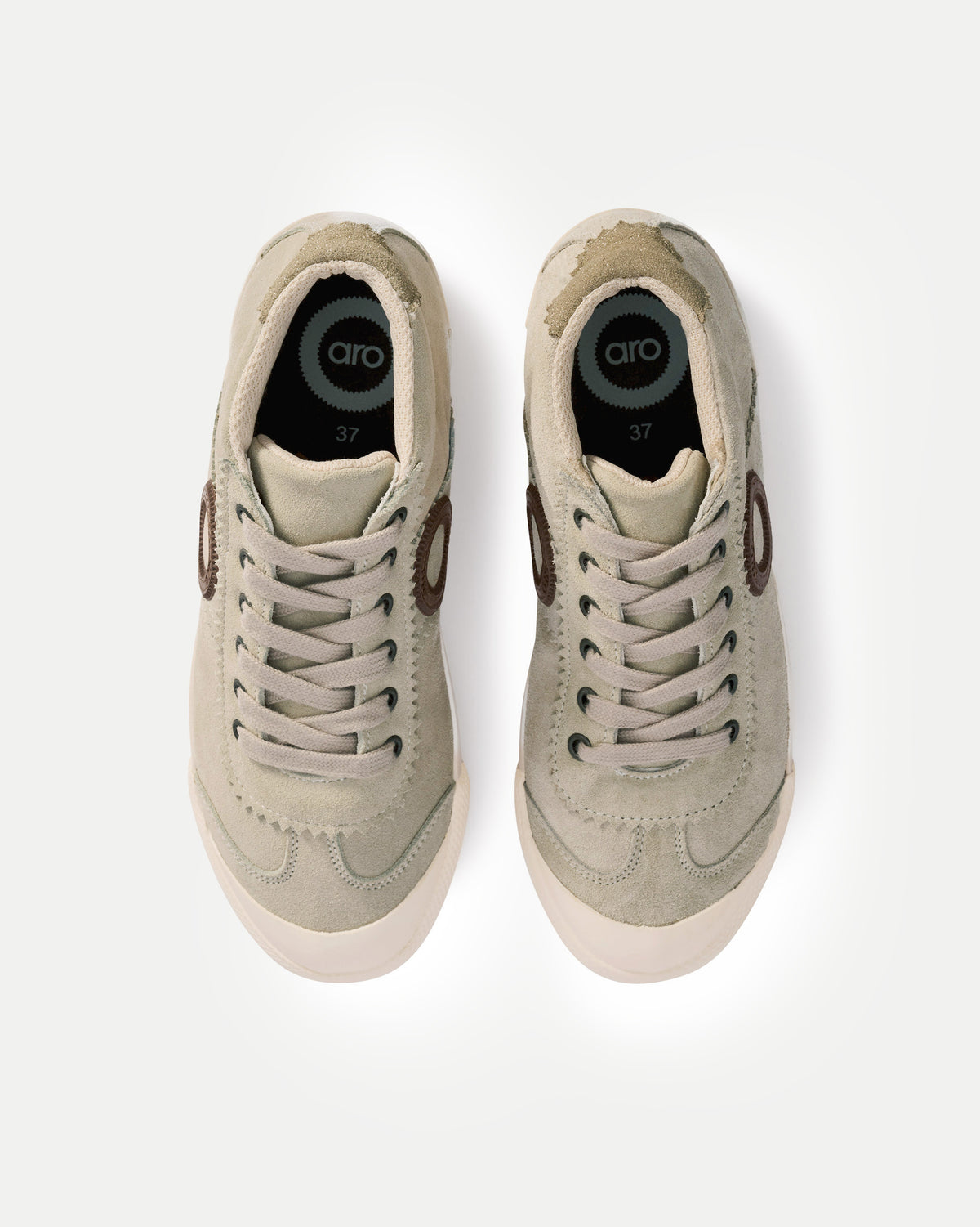 Ray H Suede-Cream