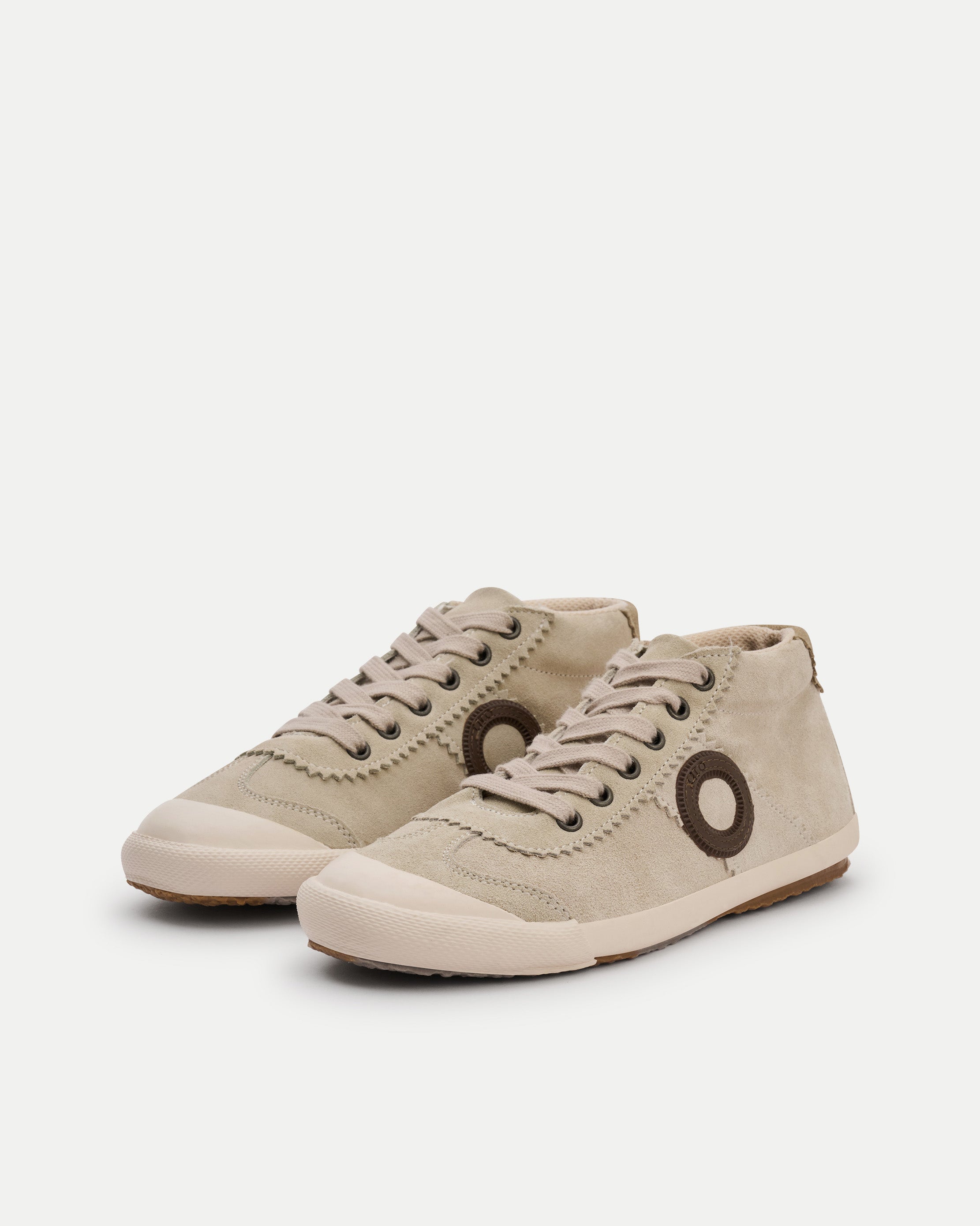 Ray H Suede-Cream