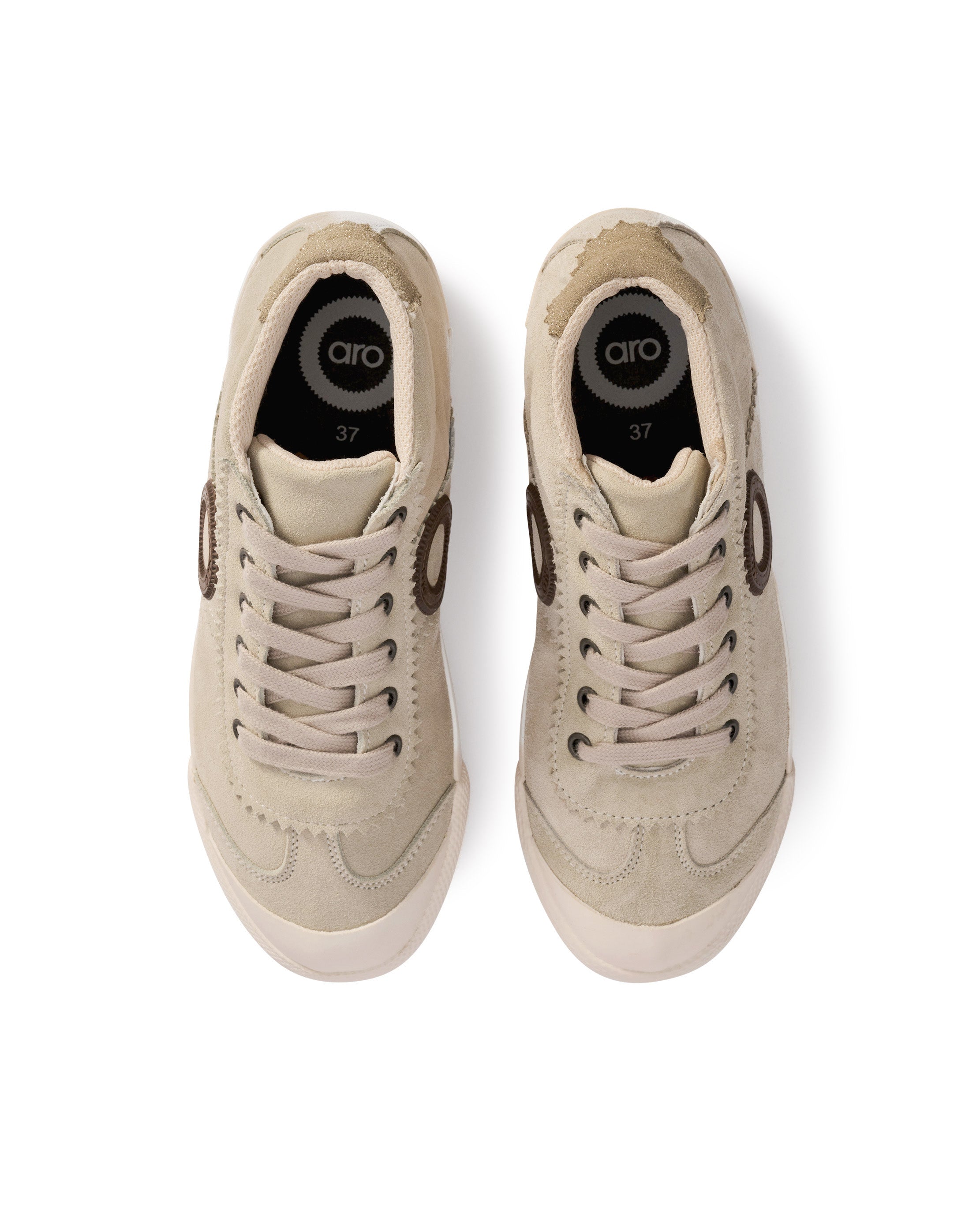 Ray H Suede-Cream