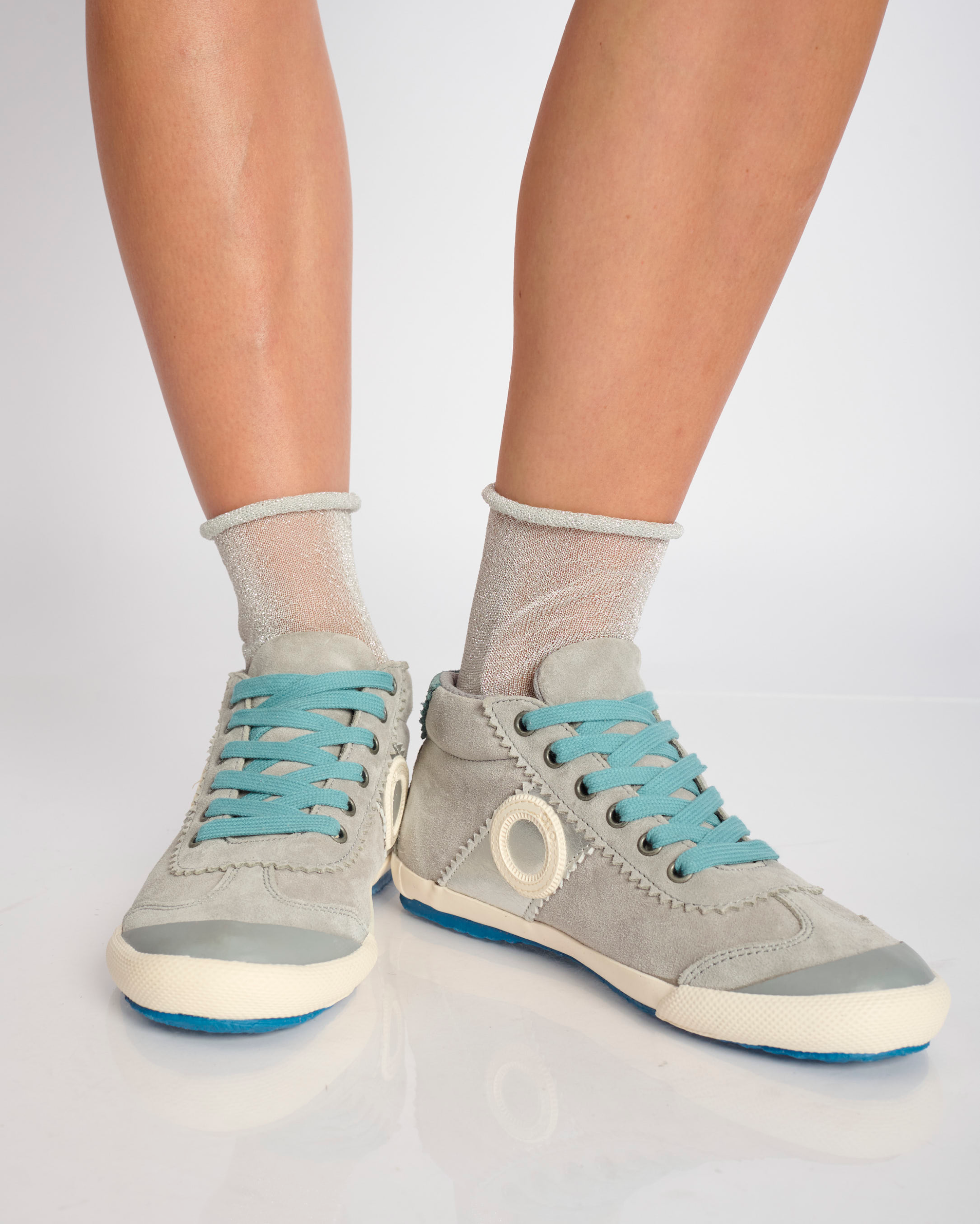 Ray H Suede-Ash combo