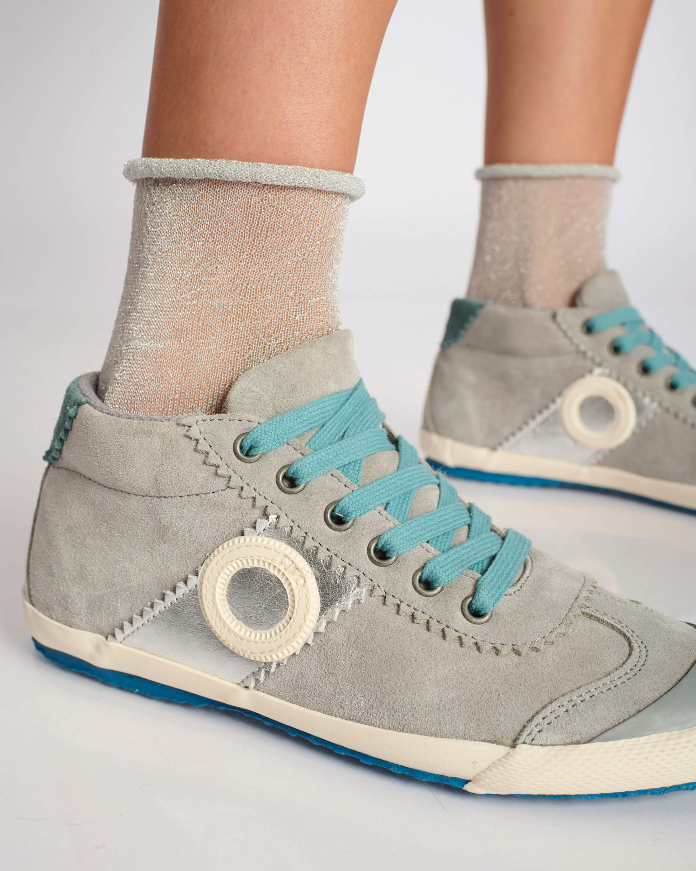 Ray H Suede-Ash combo
