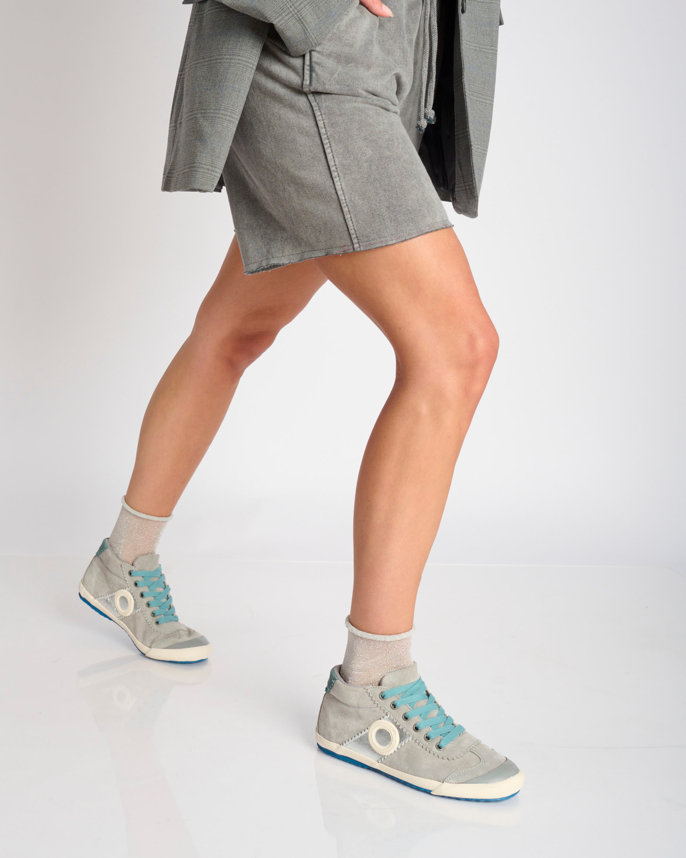 Ray H Suede-Ash combo