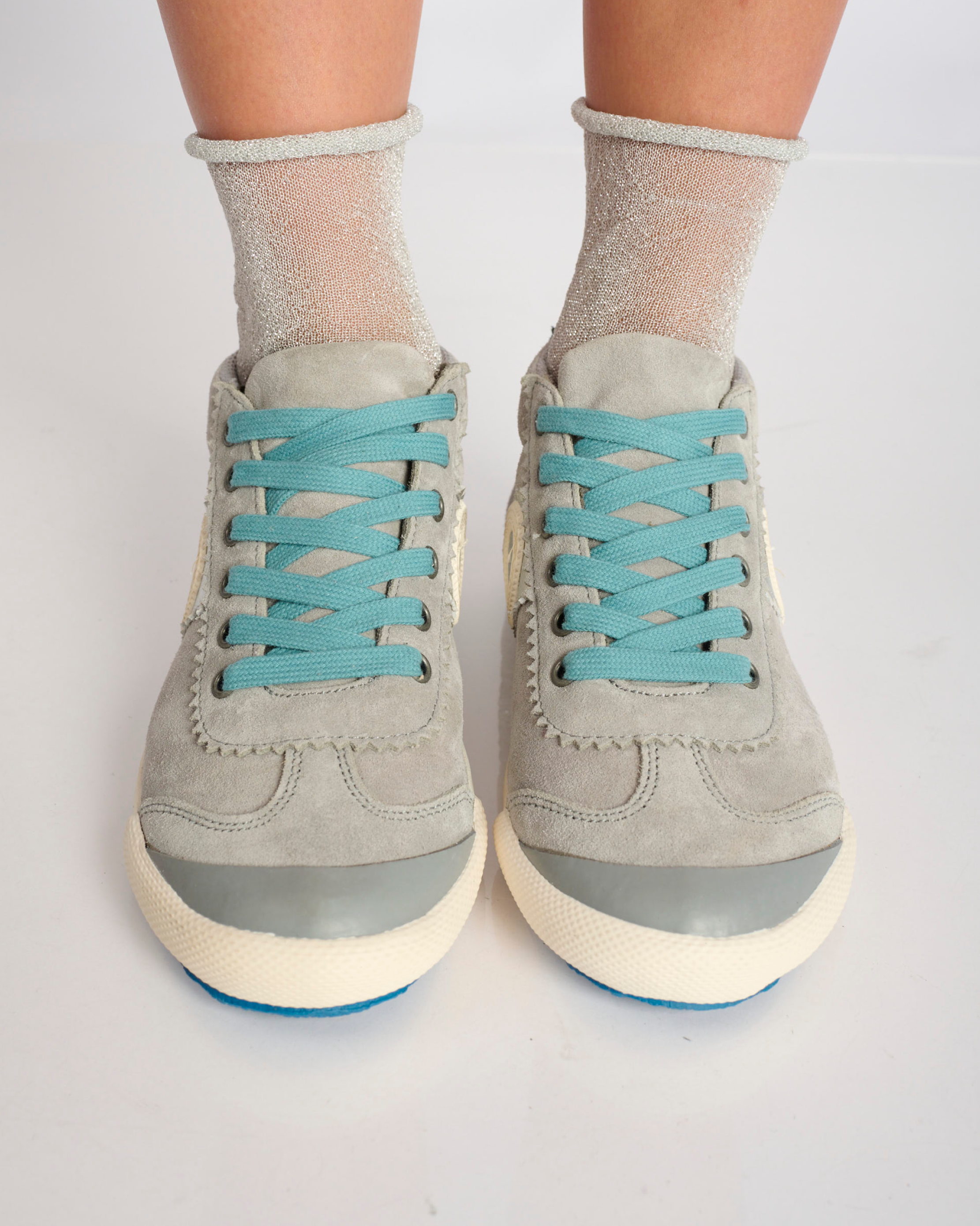 Ray H Suede-Ash combo