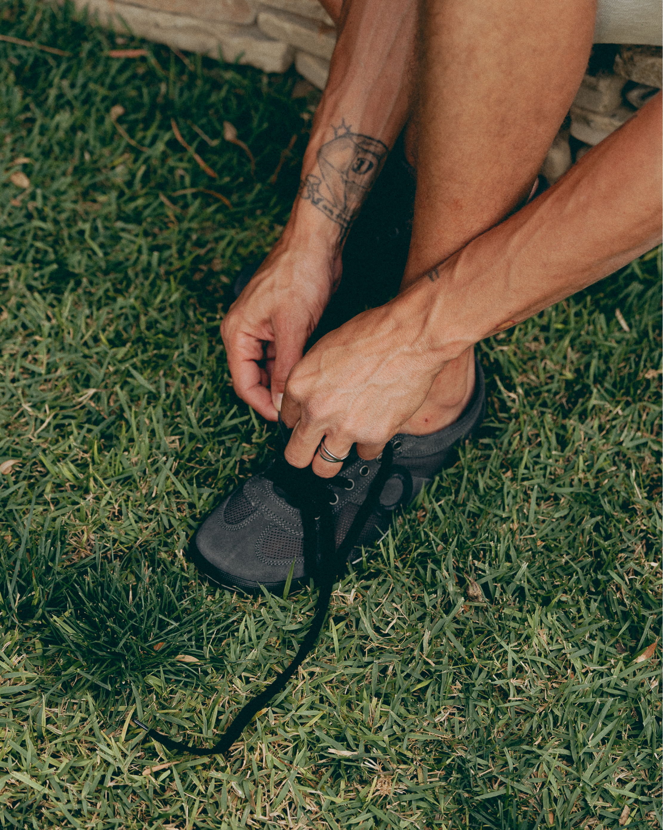 Joaneta Barefoot Net-Charcoal
