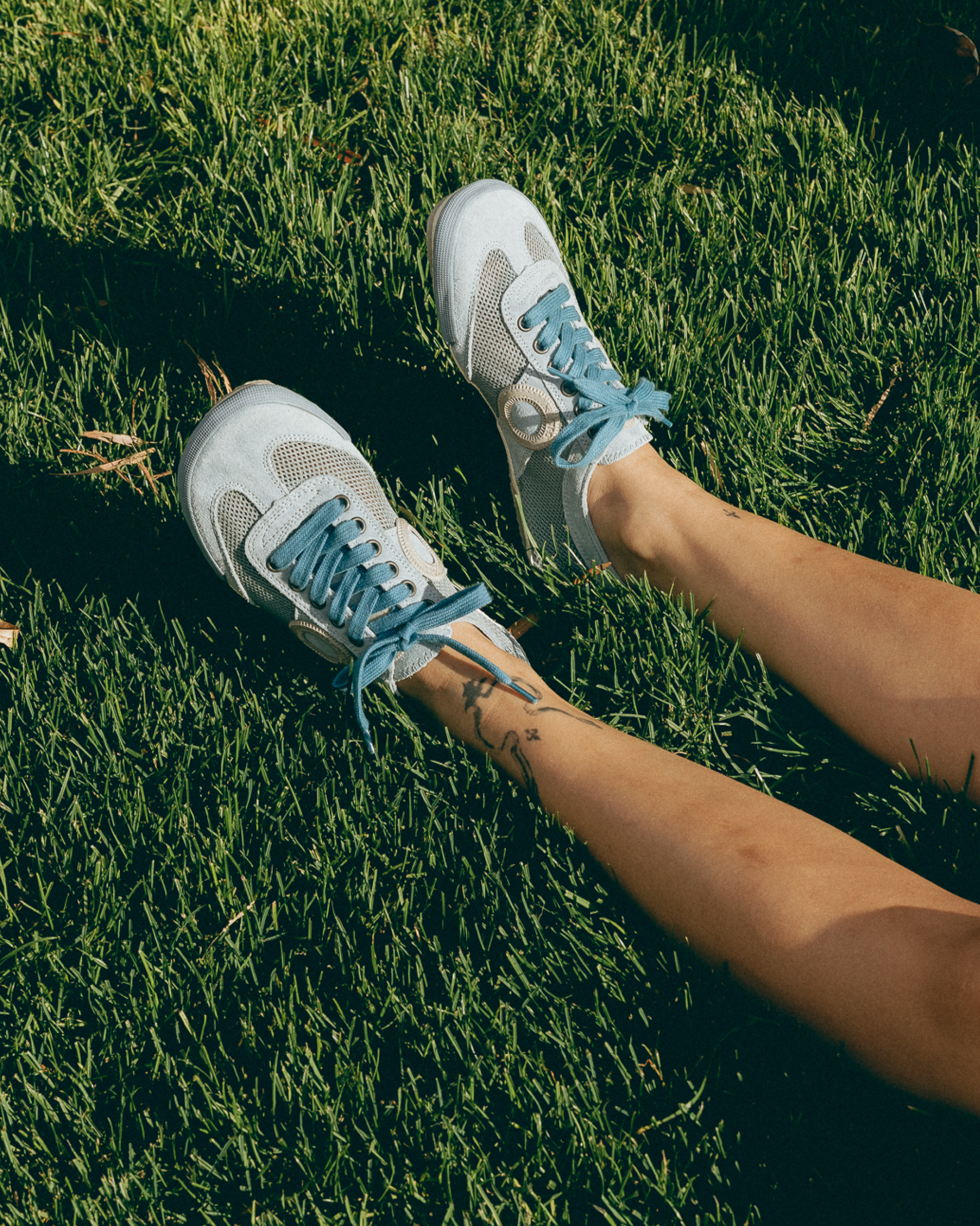 Joaneta Barefoot Net-Light blue