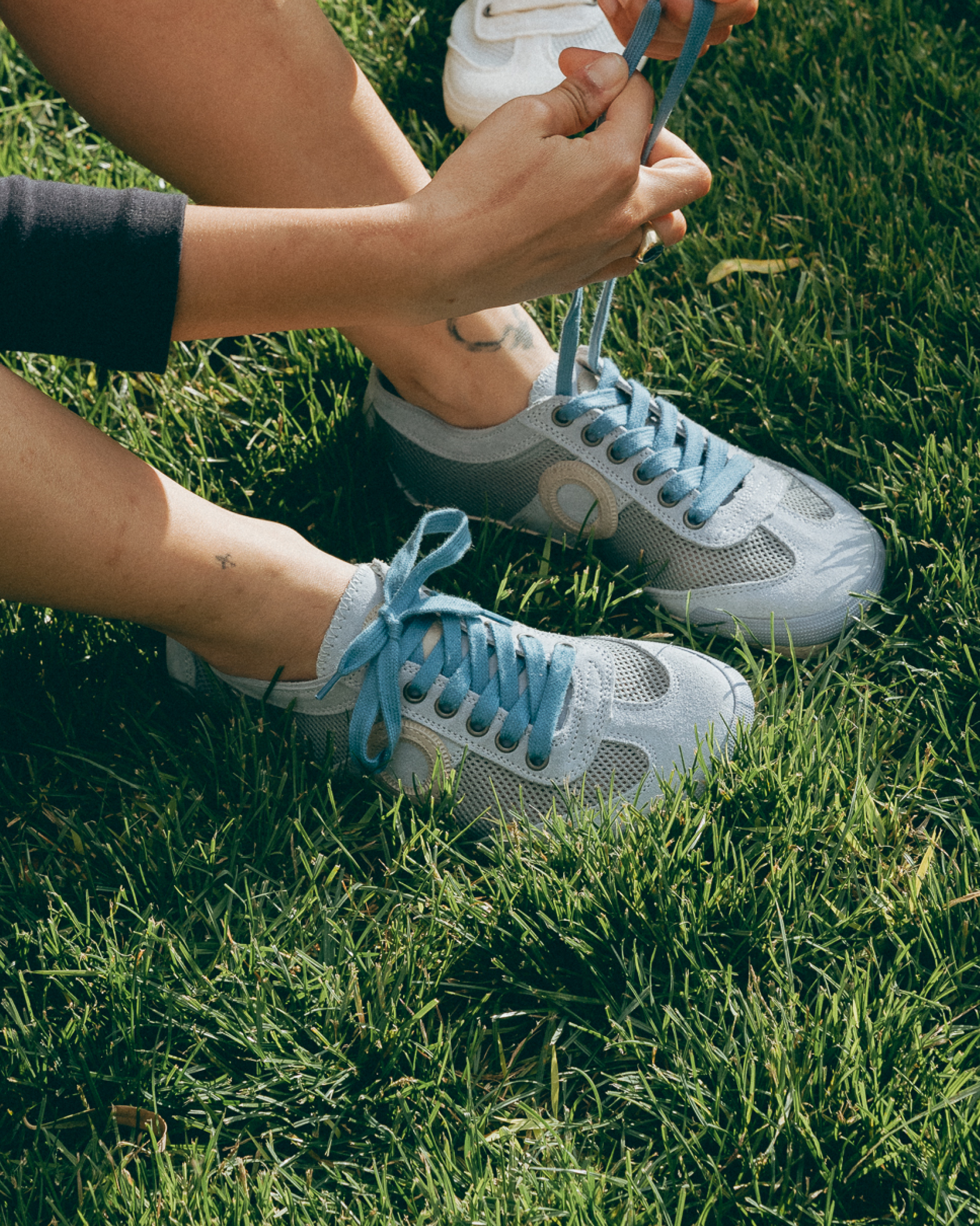 Joaneta Barefoot Net-Light blue