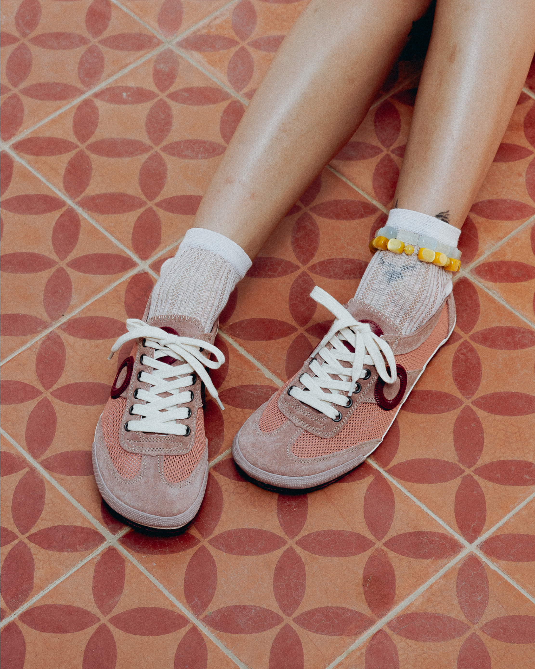 Joaneta Barefoot Net-Orchid