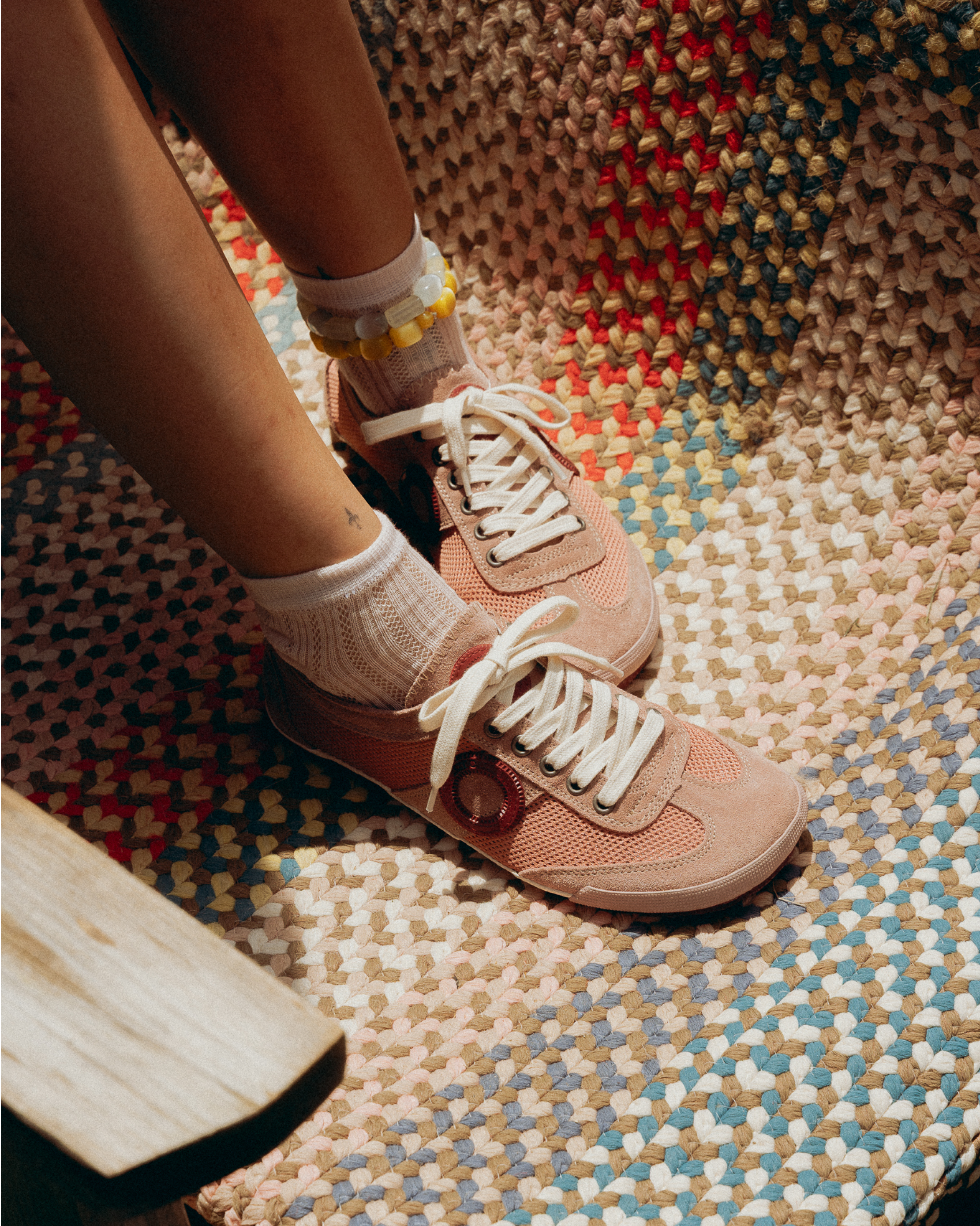 Joaneta Barefoot Net-Orchid