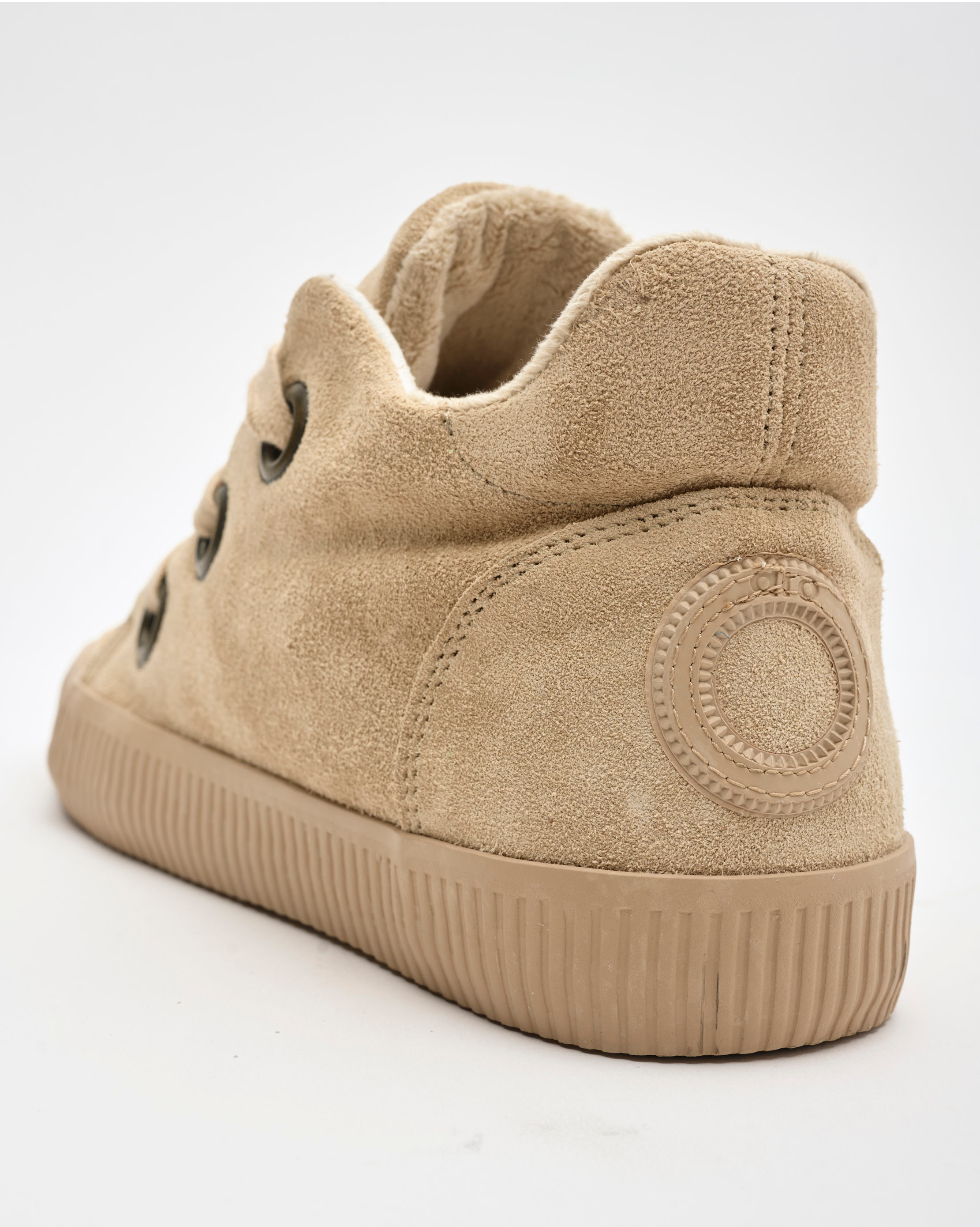 Noelle L Suede-Cream