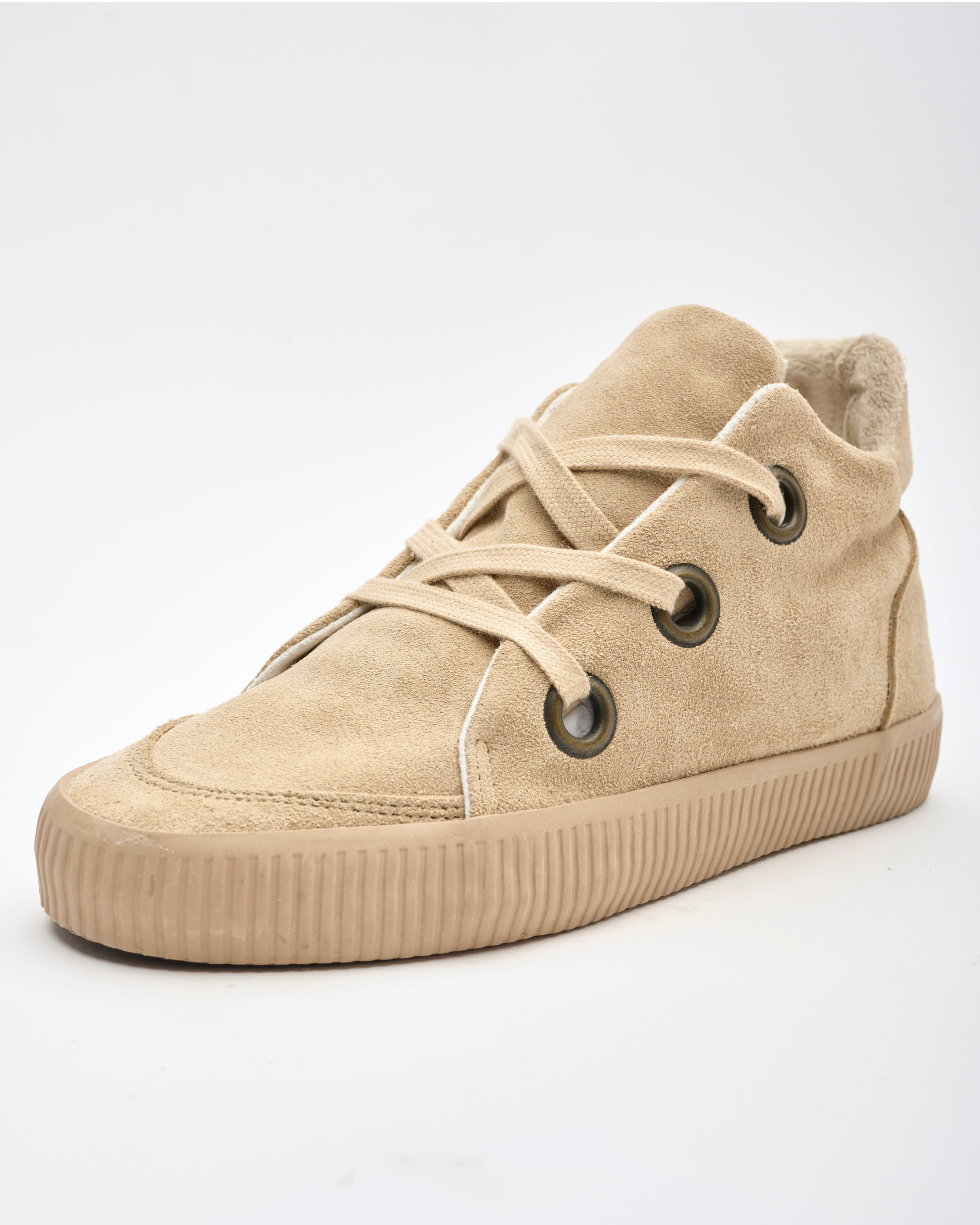 Noelle L Suede-Cream