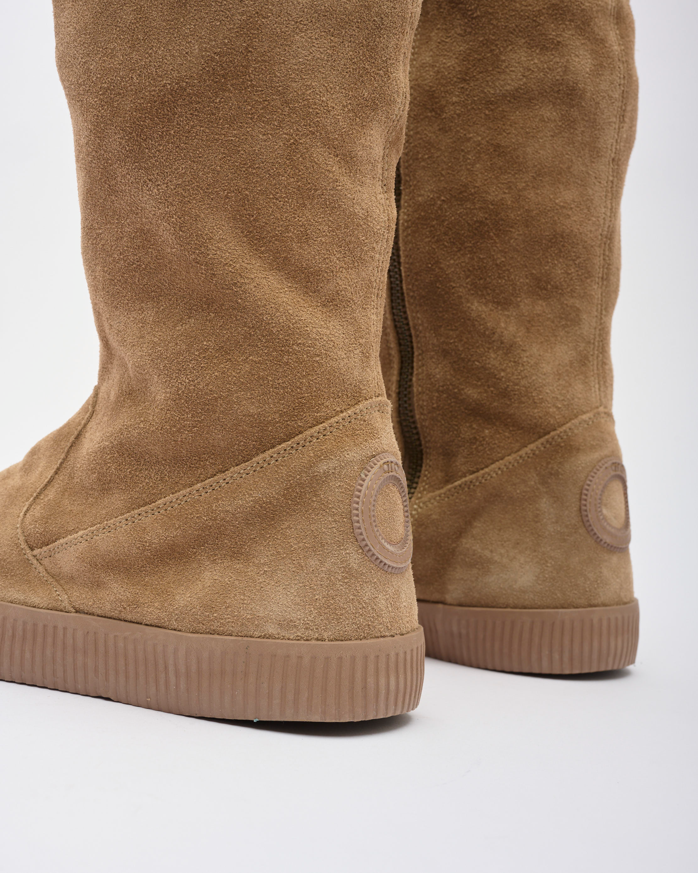 Noelle H Suede-Coconut