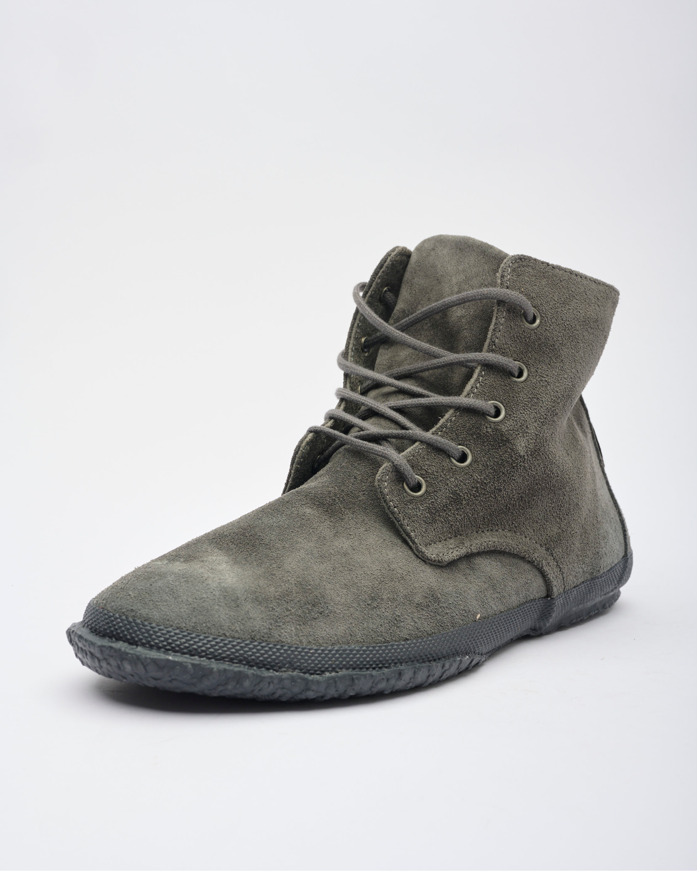 Willy Suede-Charcoal