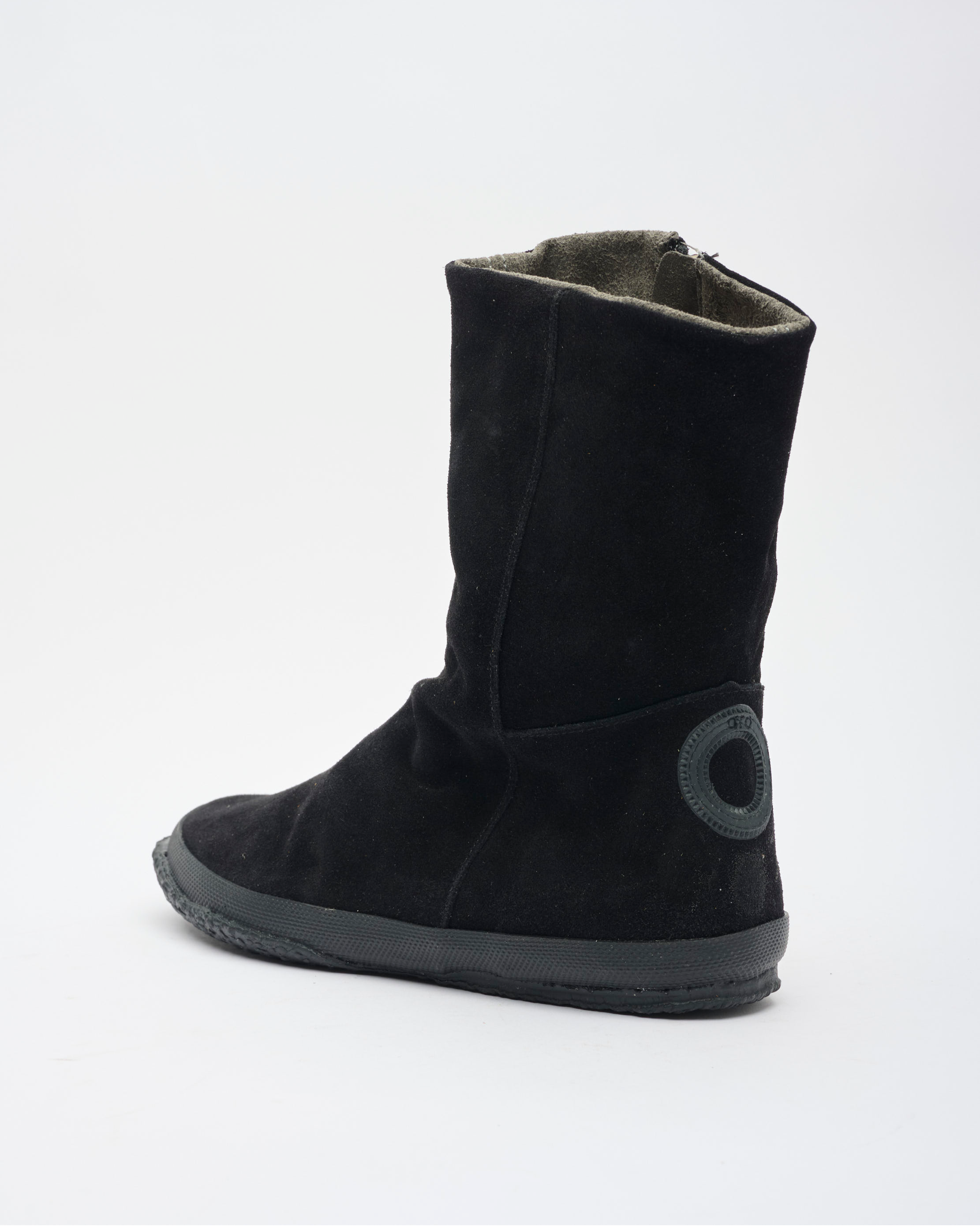 Willy Z Suede-Charcoal