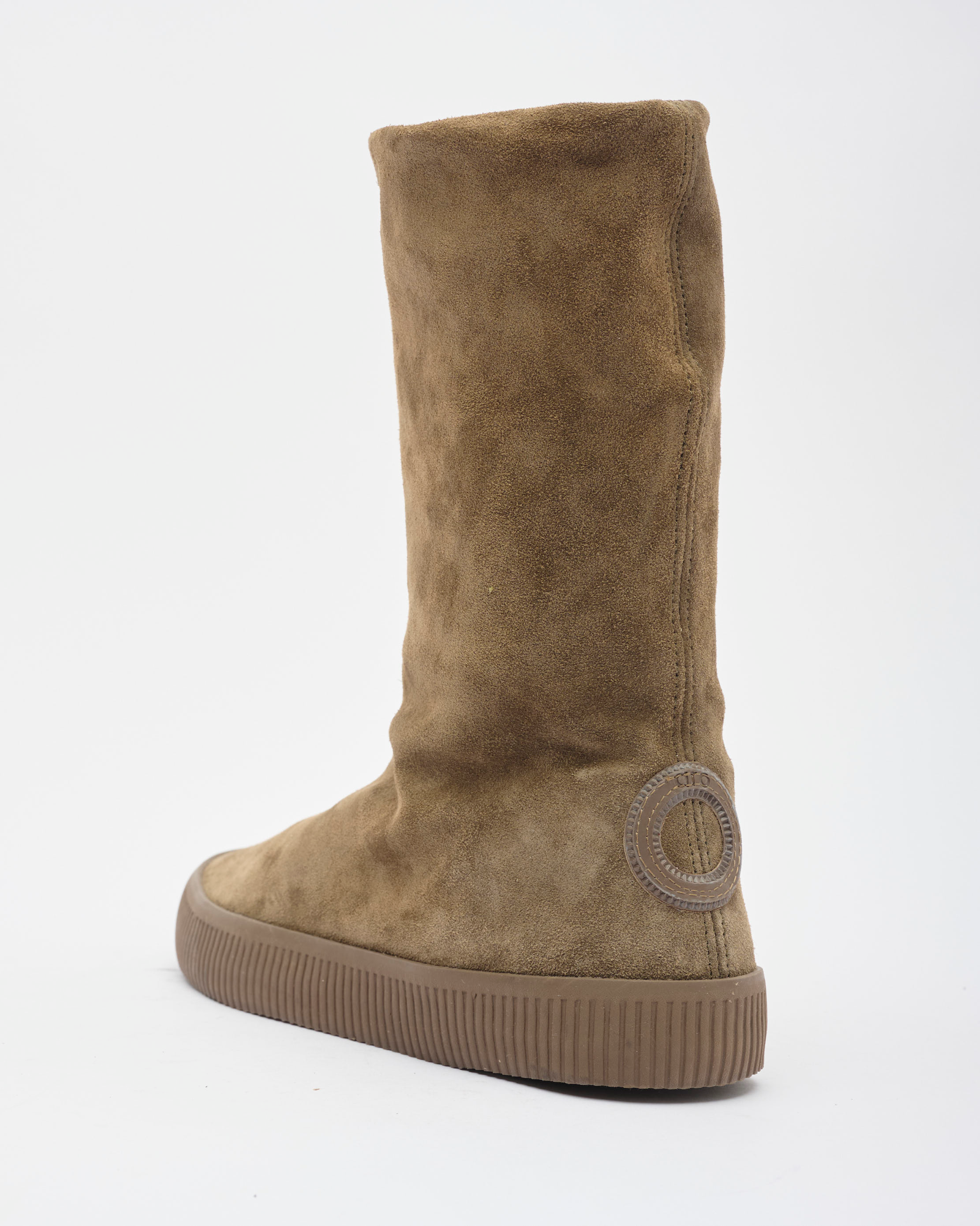 Noelle H Suede-Taupe