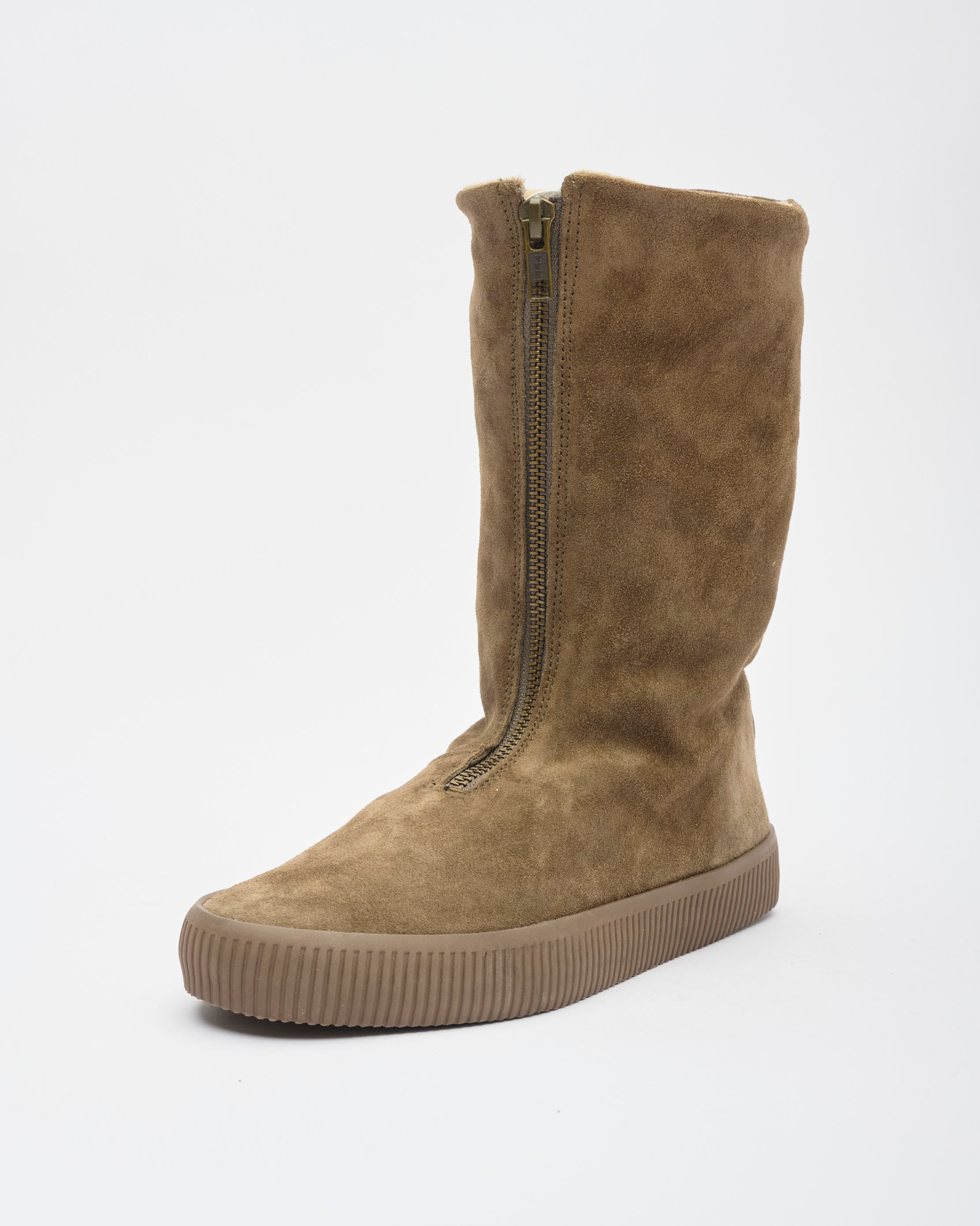 Noelle H Suede-Taupe