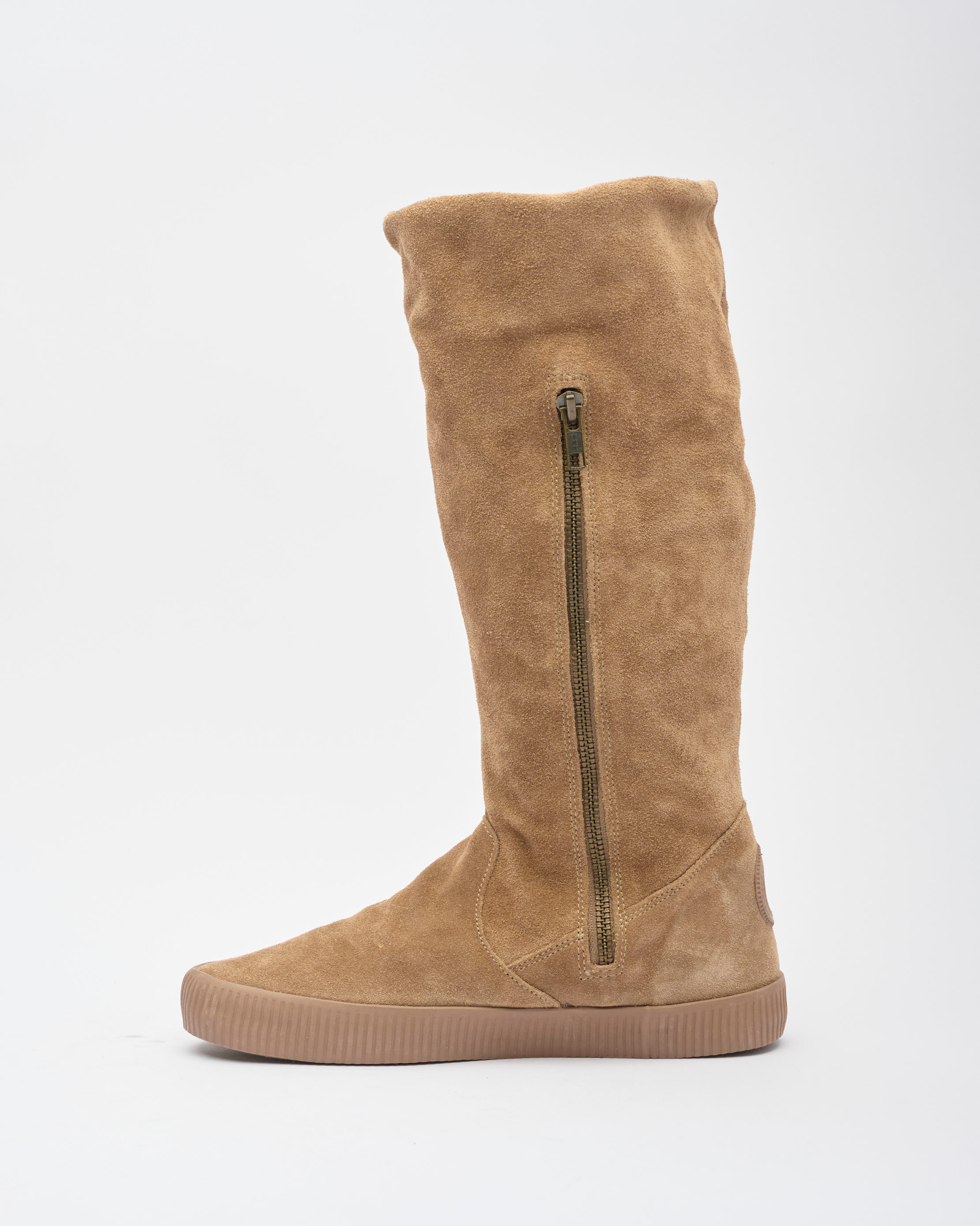 Noelle H Suede-Coconut