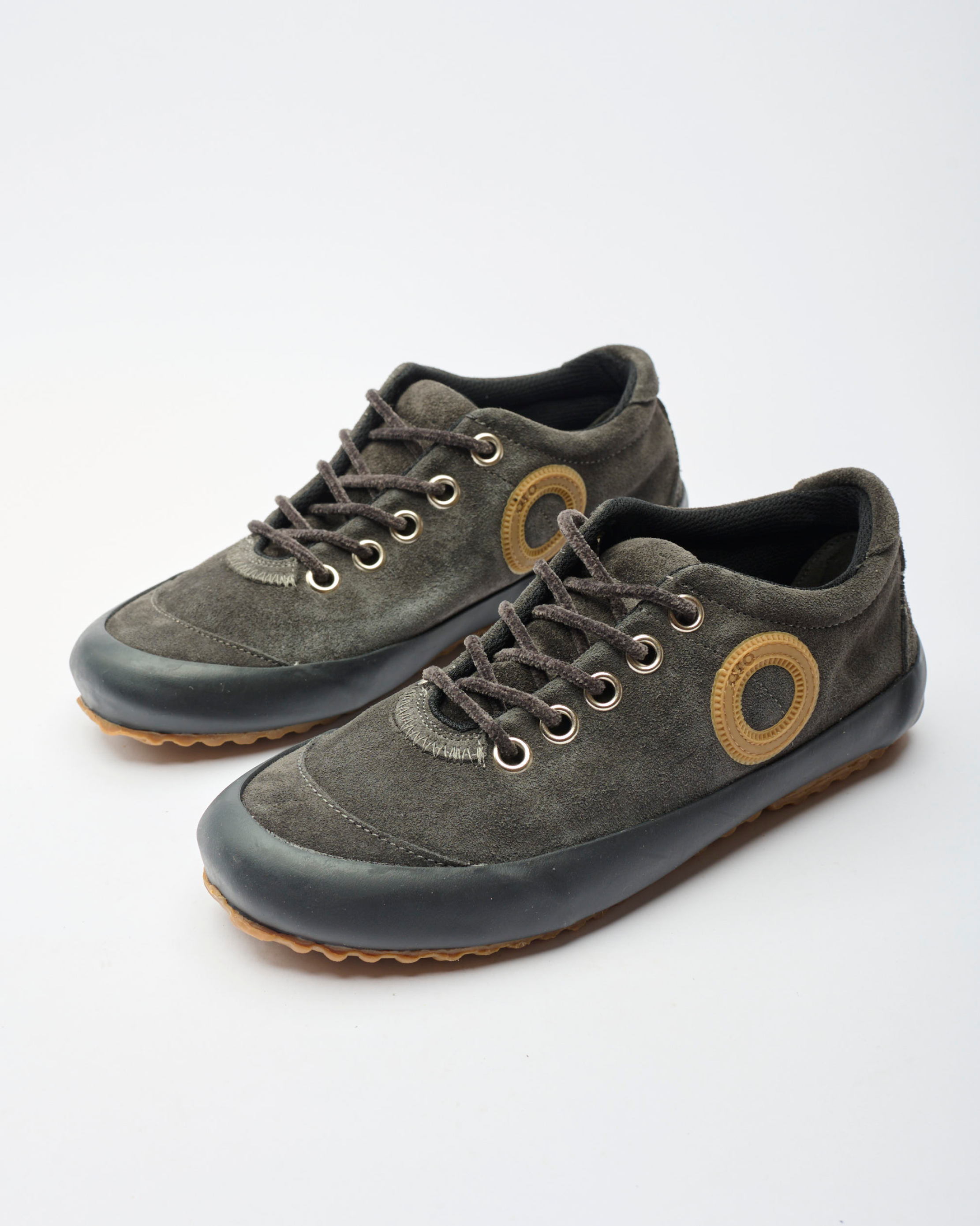 Wen Suede-Charcoal