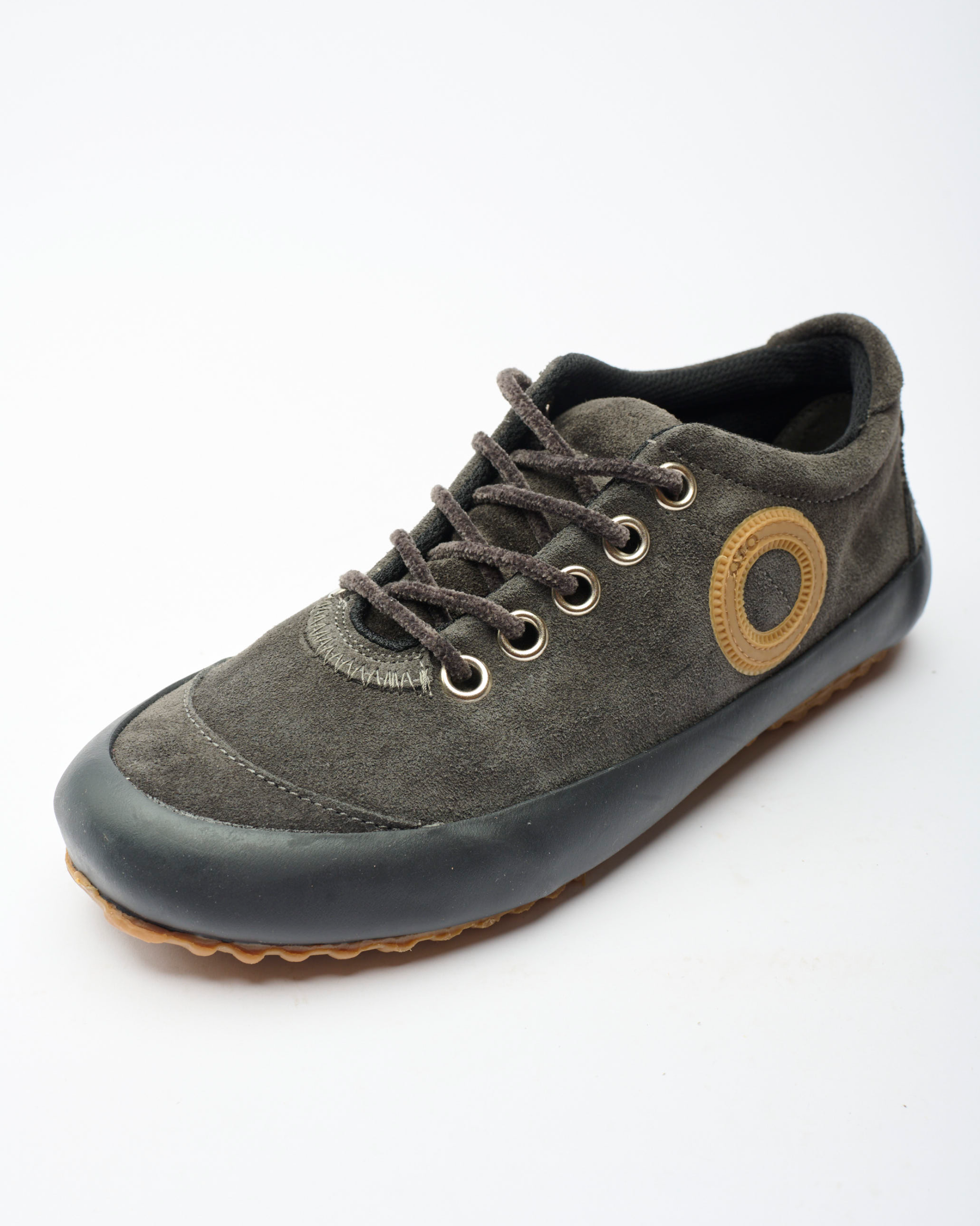 Wen Suede-Charcoal