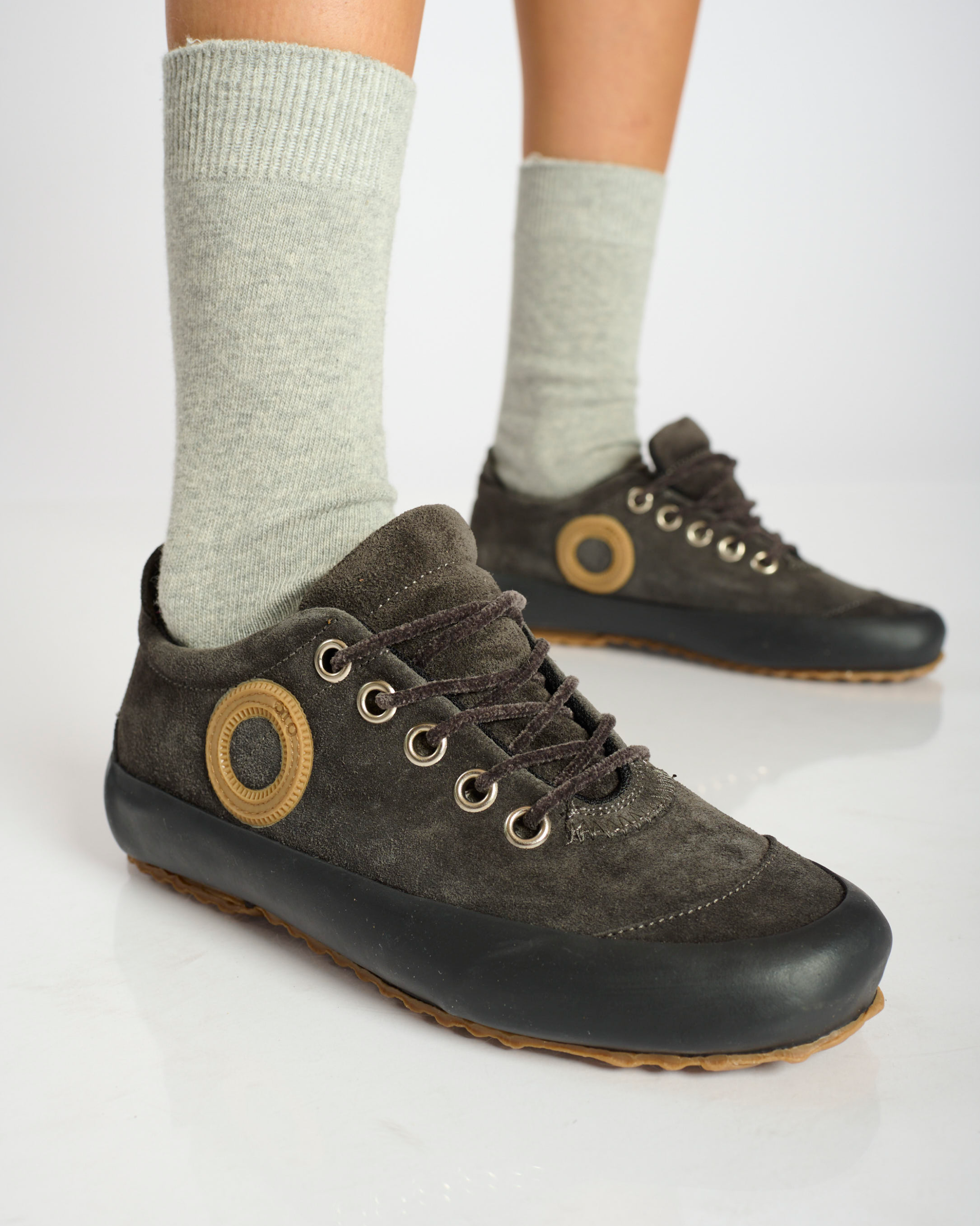Wen Suede-Charcoal