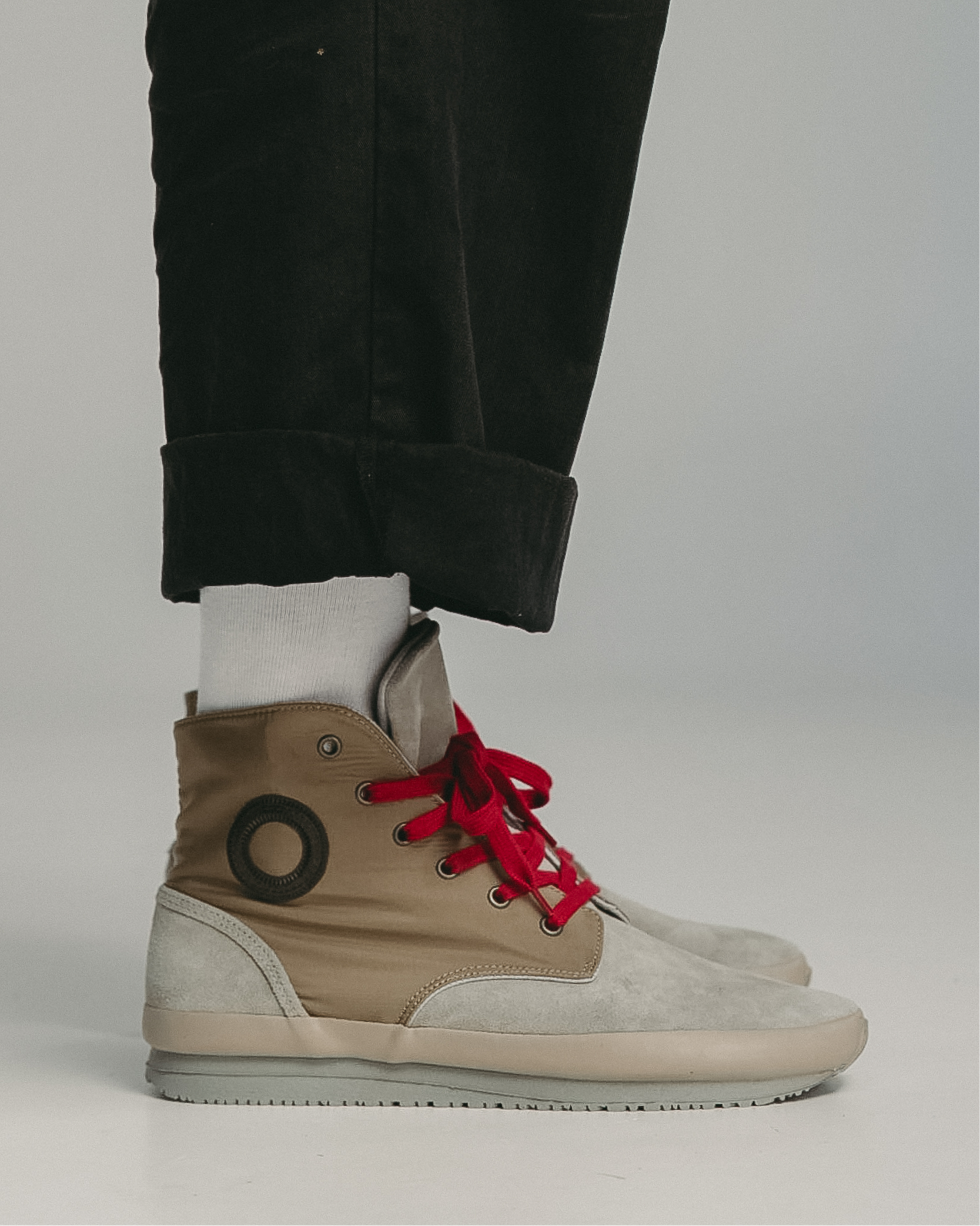 Jaq H Suede-Stone