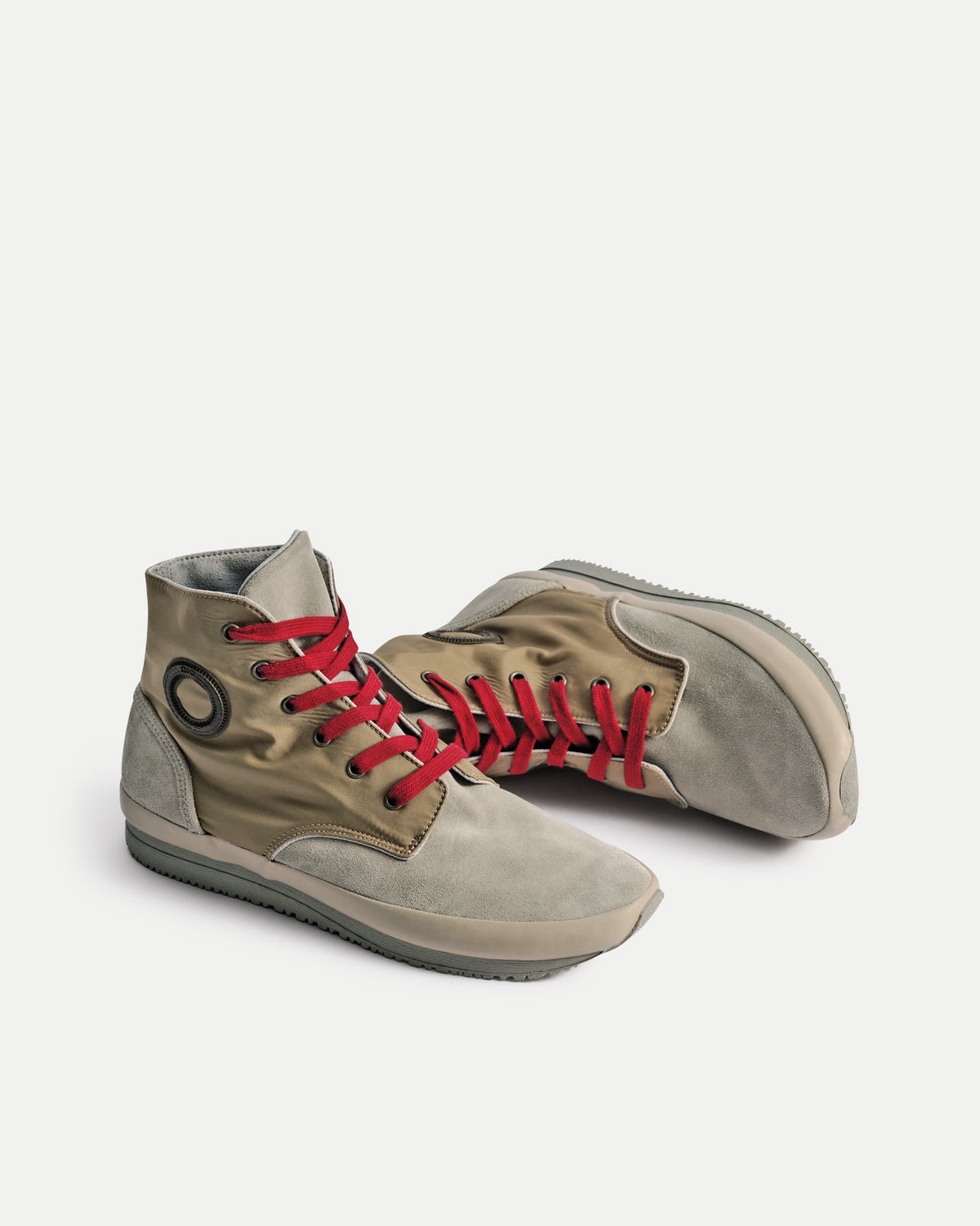 Jaq H Suede-Stone