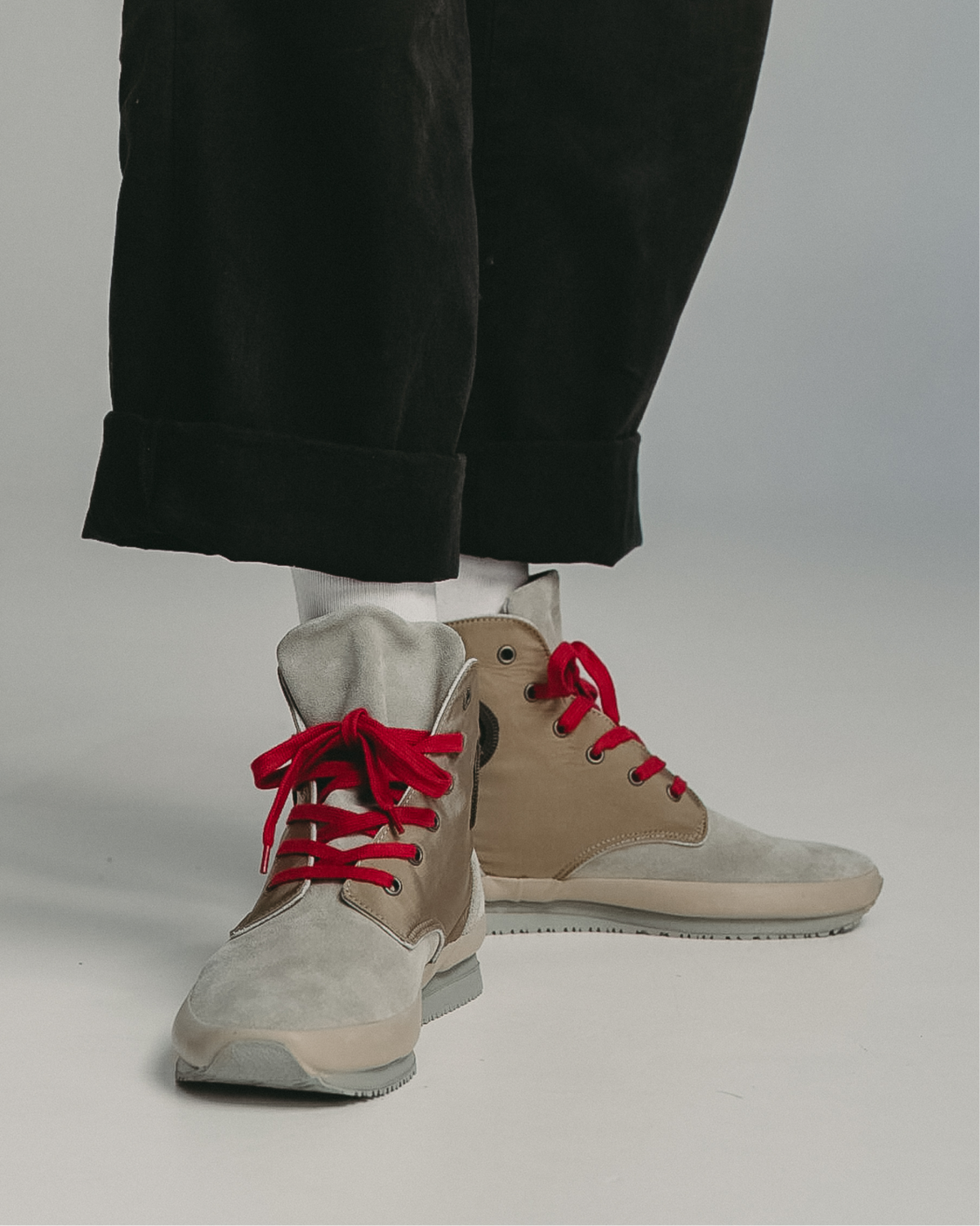 Jaq H Suede-Stone